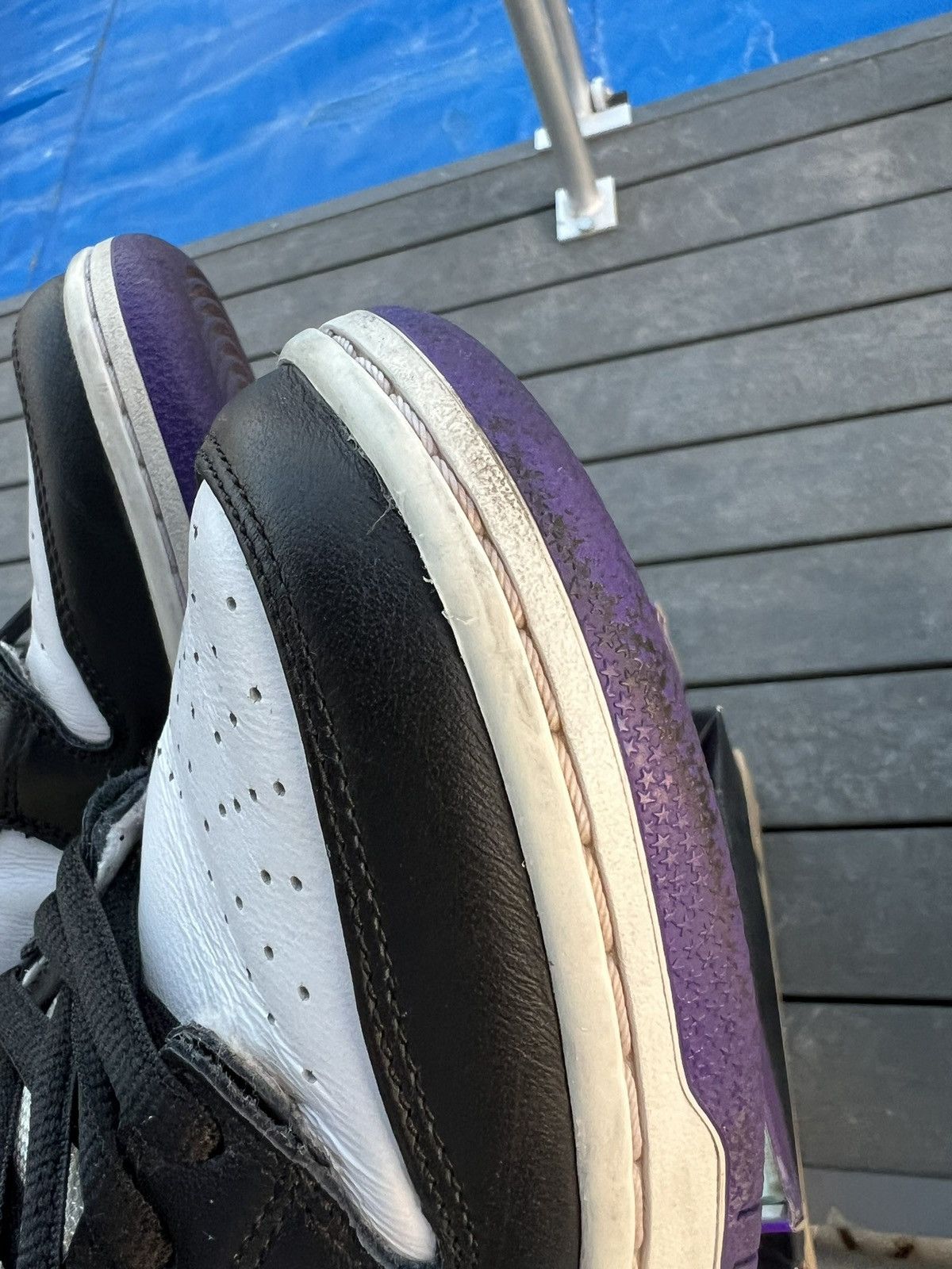 Nike × Nike SB COURT PURPLE JAWNS Size US 10 / EU 43 - 6 Thumbnail
