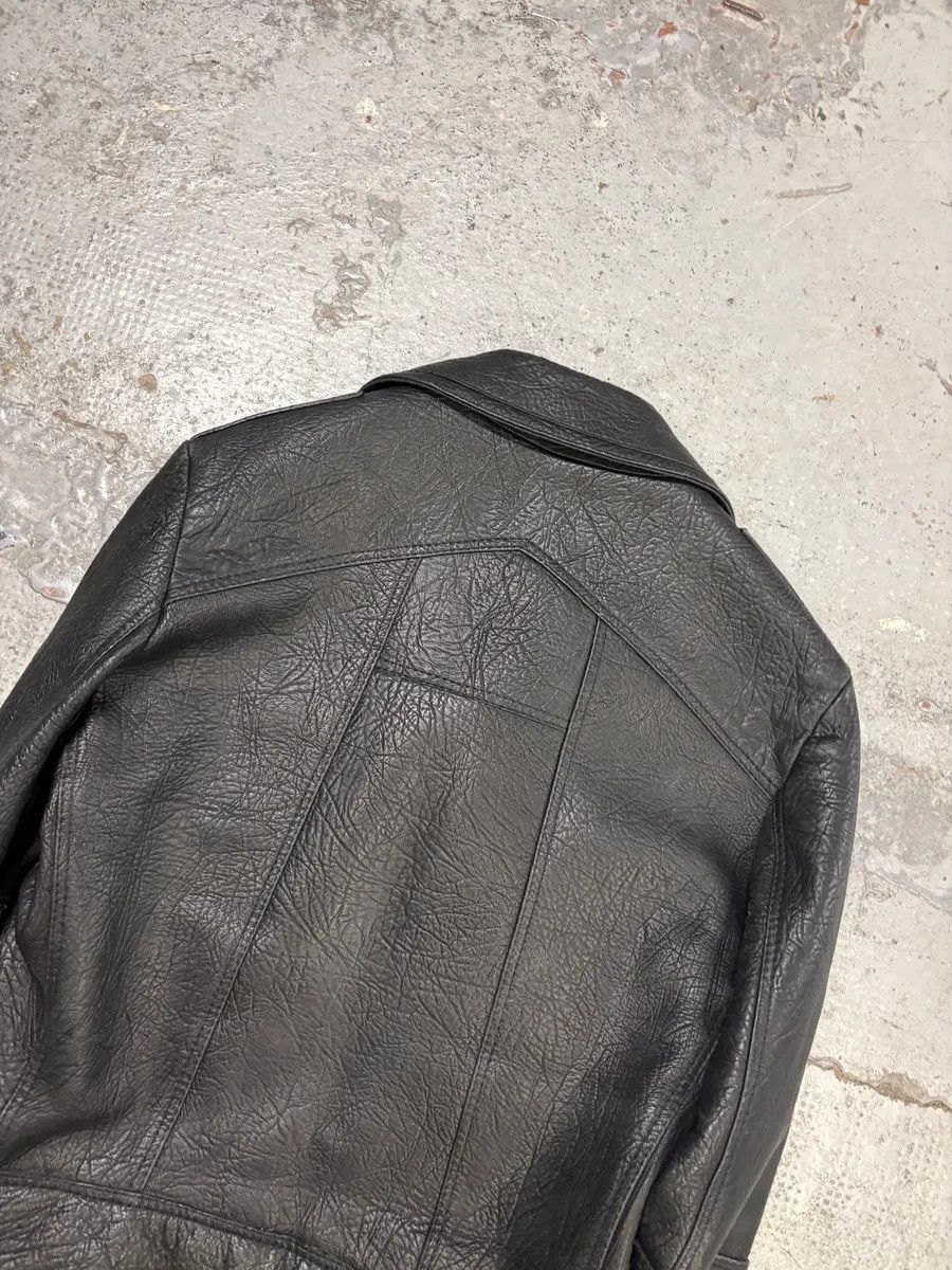Balenciaga AW2014 Balenciaga Black Leather Perfecto Jacket Size US S / EU 44-46 / 1 - 5 Thumbnail