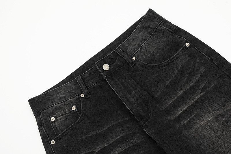 Jean High street Vibe retro washed black jeans Size US 32 / EU 48 - 3 Thumbnail
