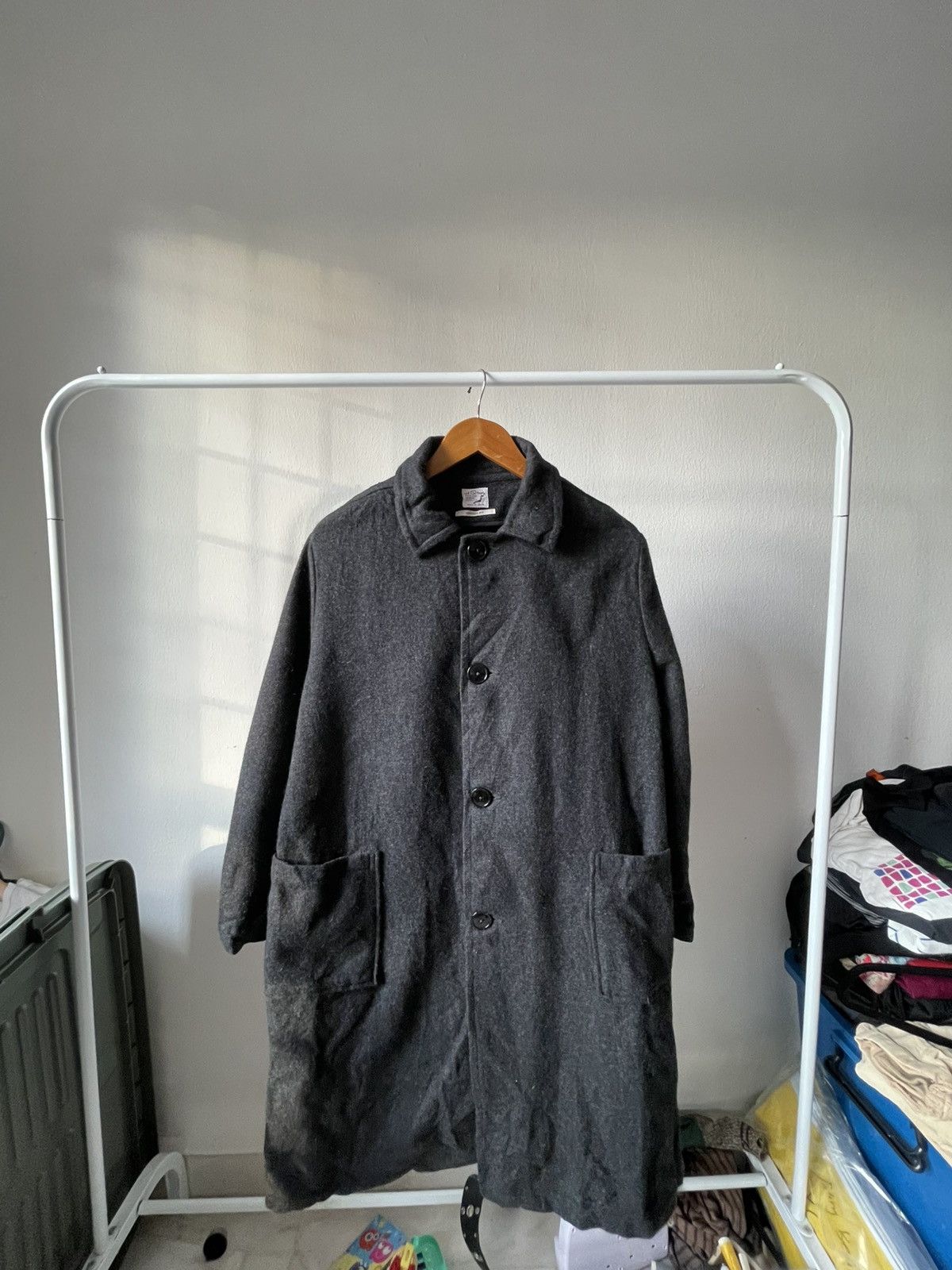 Orslow Orslow Prisoner Coat Wool A3 Size US L / EU 52-54 / 3 - 6 Thumbnail