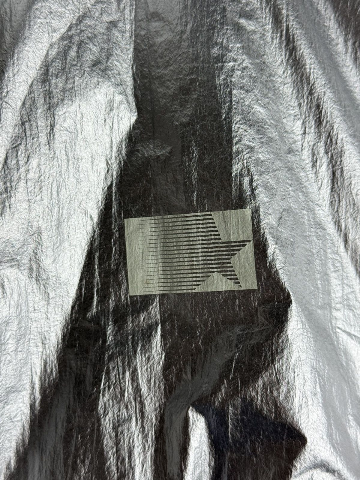 Golden Goose Golden Goose Star Metallica Patchwork Windbreaker Jacket Size US L / EU 52-54 / 3 - 3 Thumbnail
