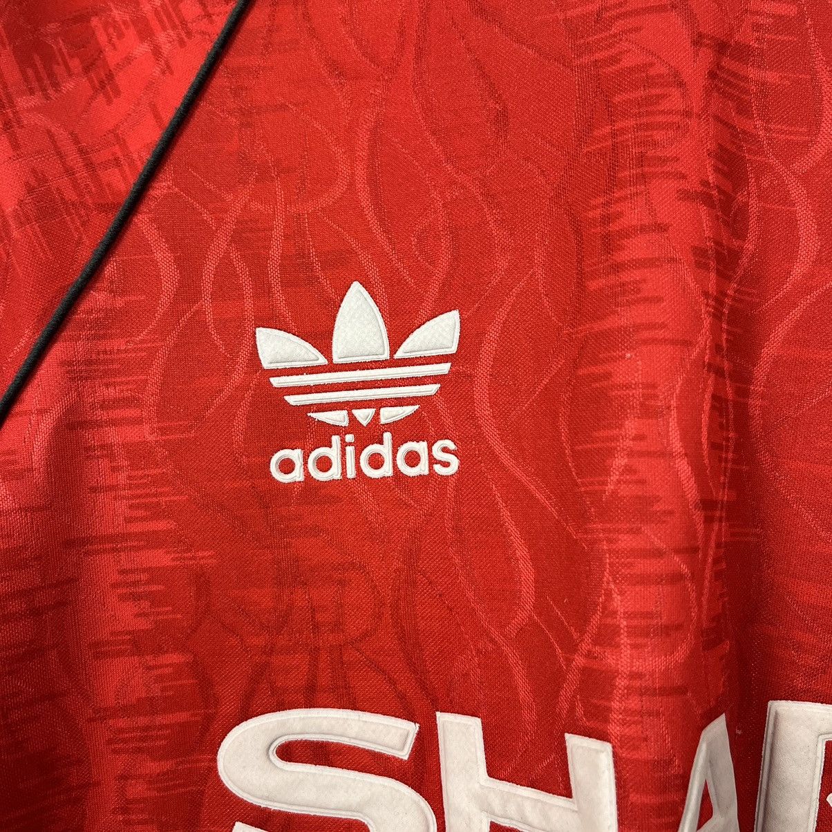 Adidas × Vintage MANCHESTER UNITED 1990 1992 ADIDAS HOME SOCCER SHIRT JERSEY Size US S / EU 44-46 / 1 - 5 Thumbnail