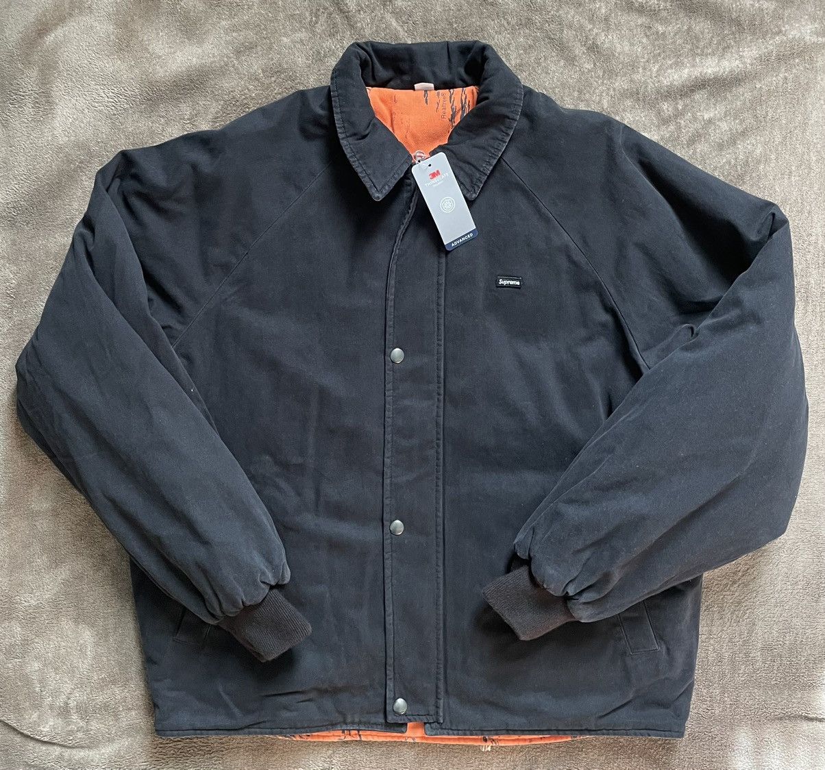 Supreme Supreme RealTree reversible quilted work jacket Size US M / EU 48-50 / 2 - 1 Thumbnail