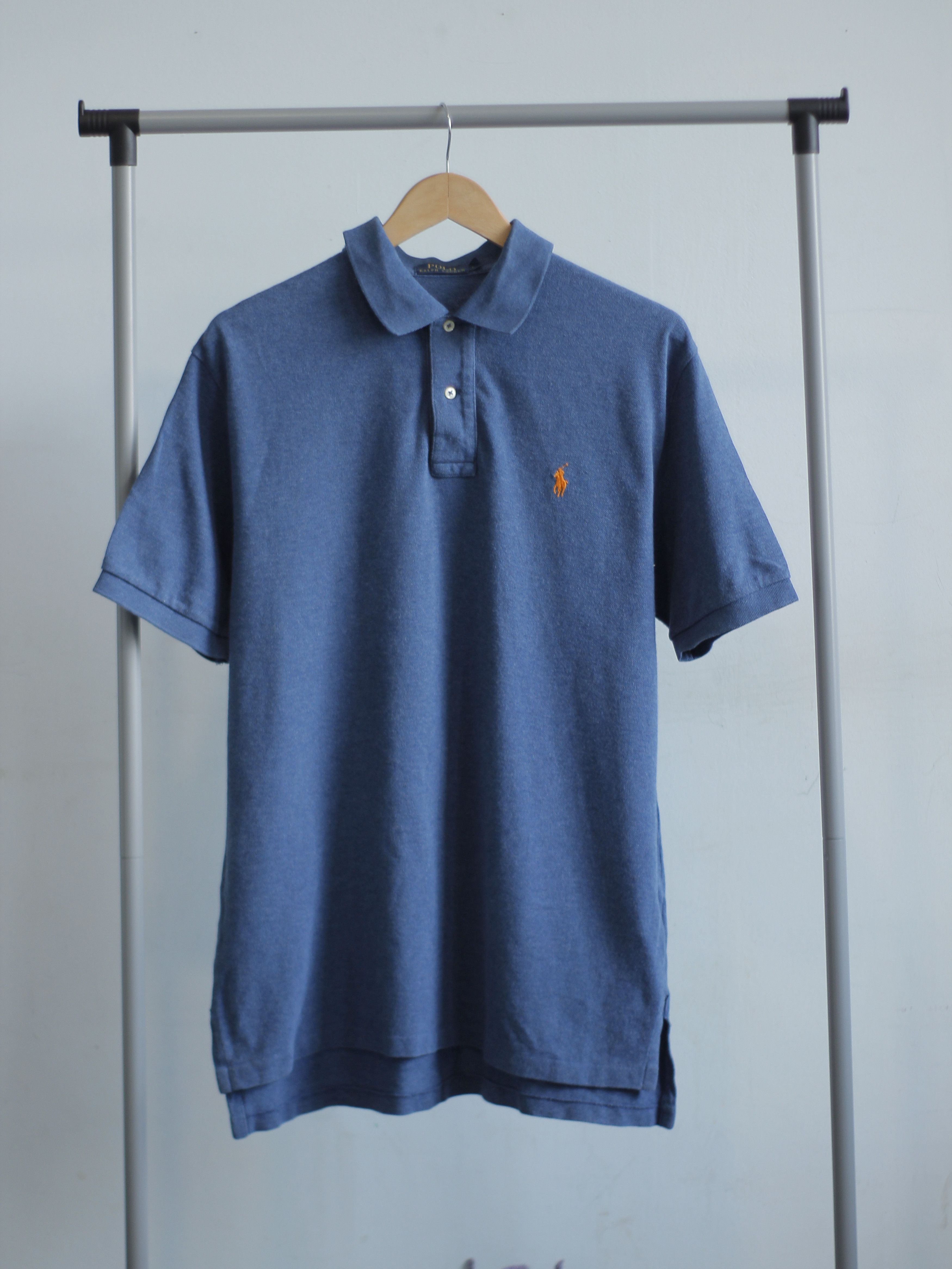 Polo Ralph Lauren × Ralph Lauren PRL POLO SHIRT MENS L BLUE Size US L / EU 52-54 / 3 - 1 Thumbnail