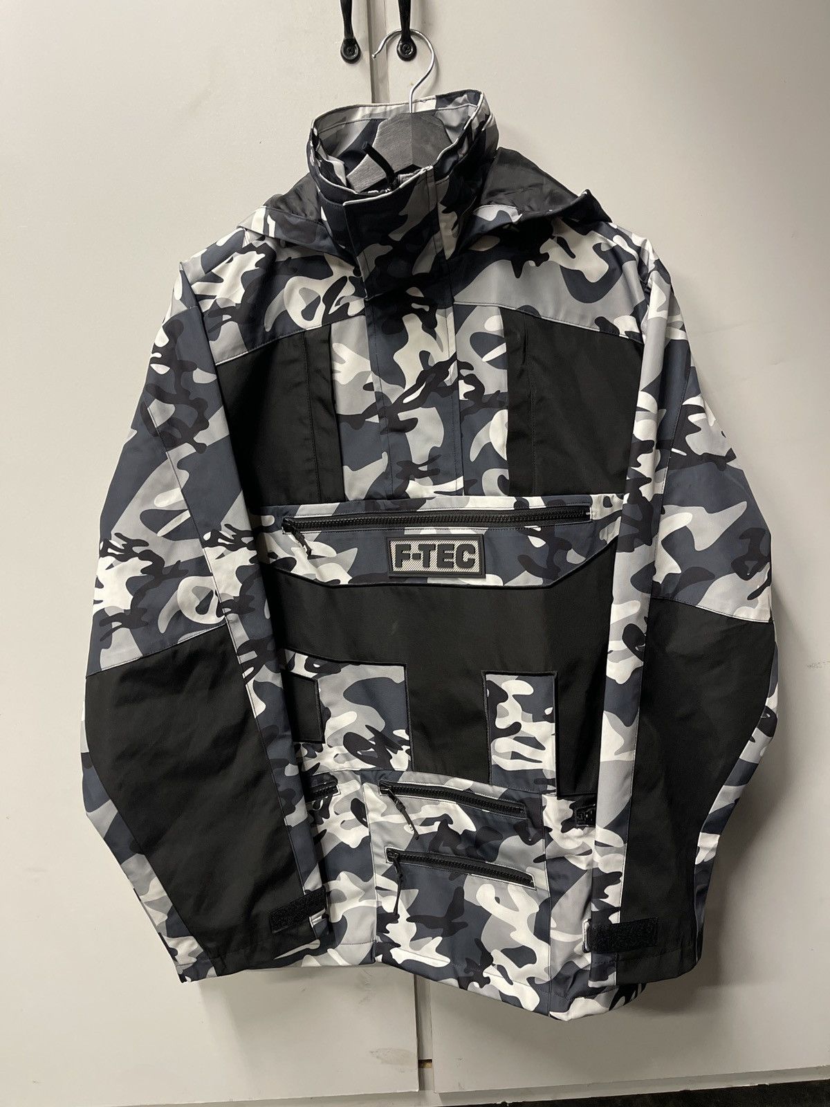 Fuck The Population FTP F-Tec Anorak Snow Camo - Medium Size US M / EU 48-50 / 2 - 4 Thumbnail