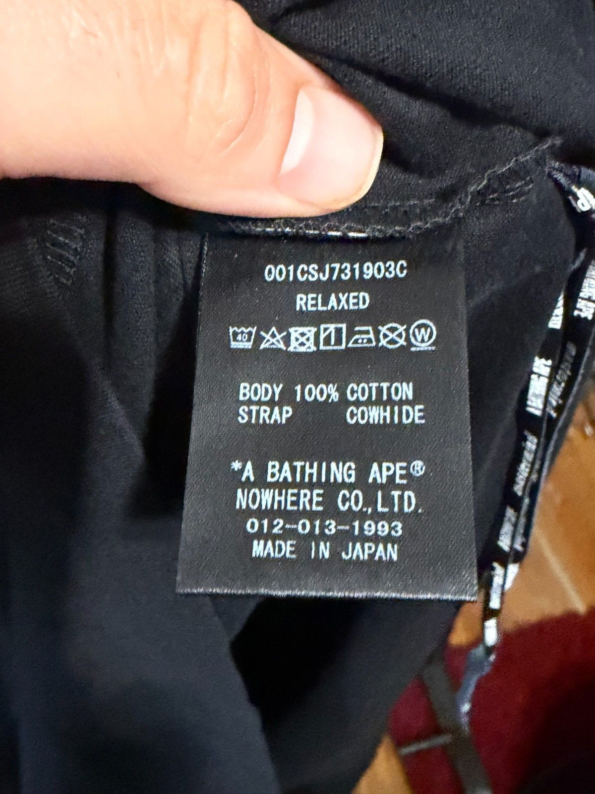 Bape Bape × Mastermind Japan RELAXED FIT Tee Size US XXL / EU 58 / 5 - 10 Thumbnail