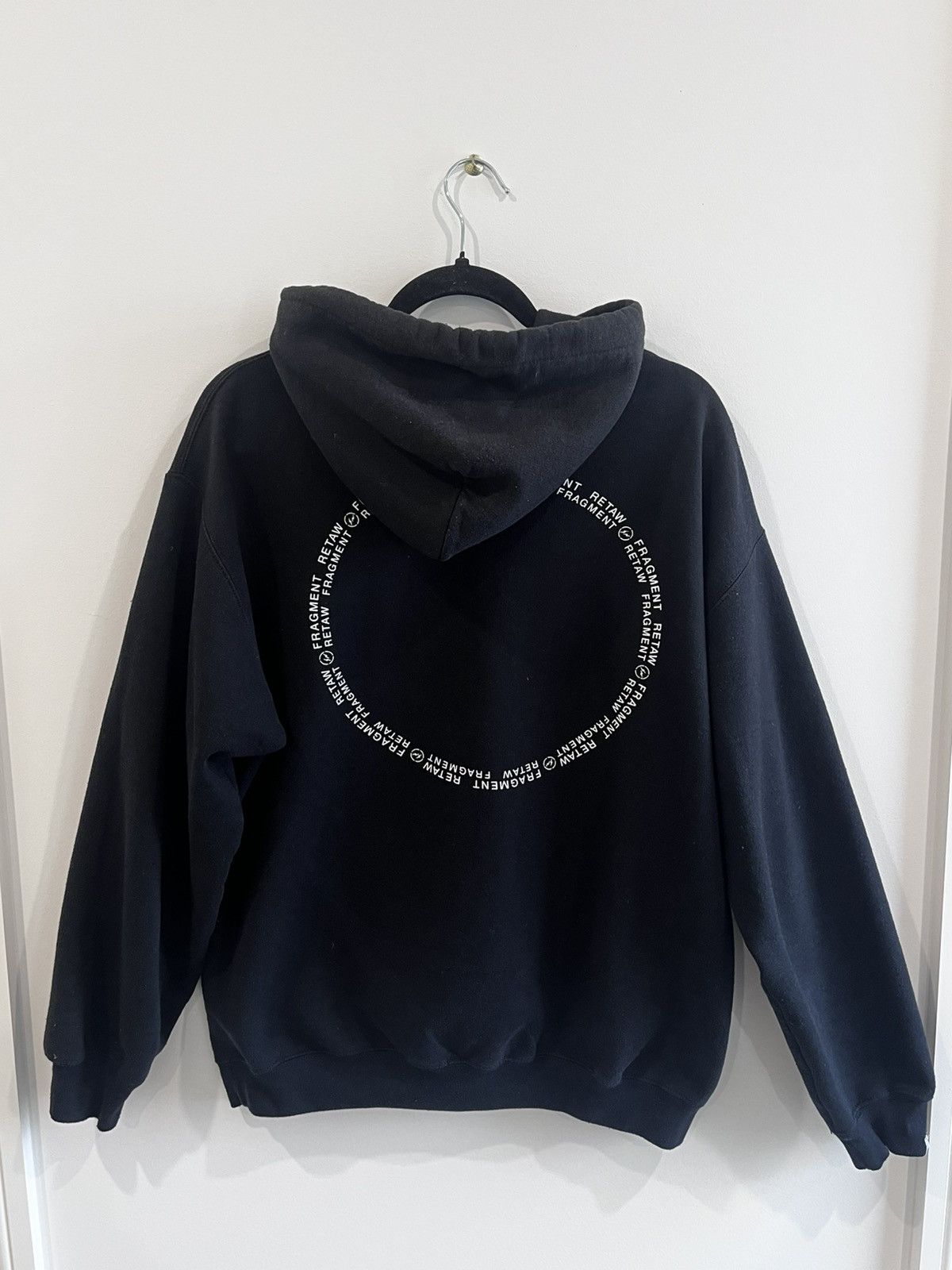 Fragment Design retaW x Fragment Design Black Hoodie Size US M / EU 48-50 / 2 - 2 Thumbnail