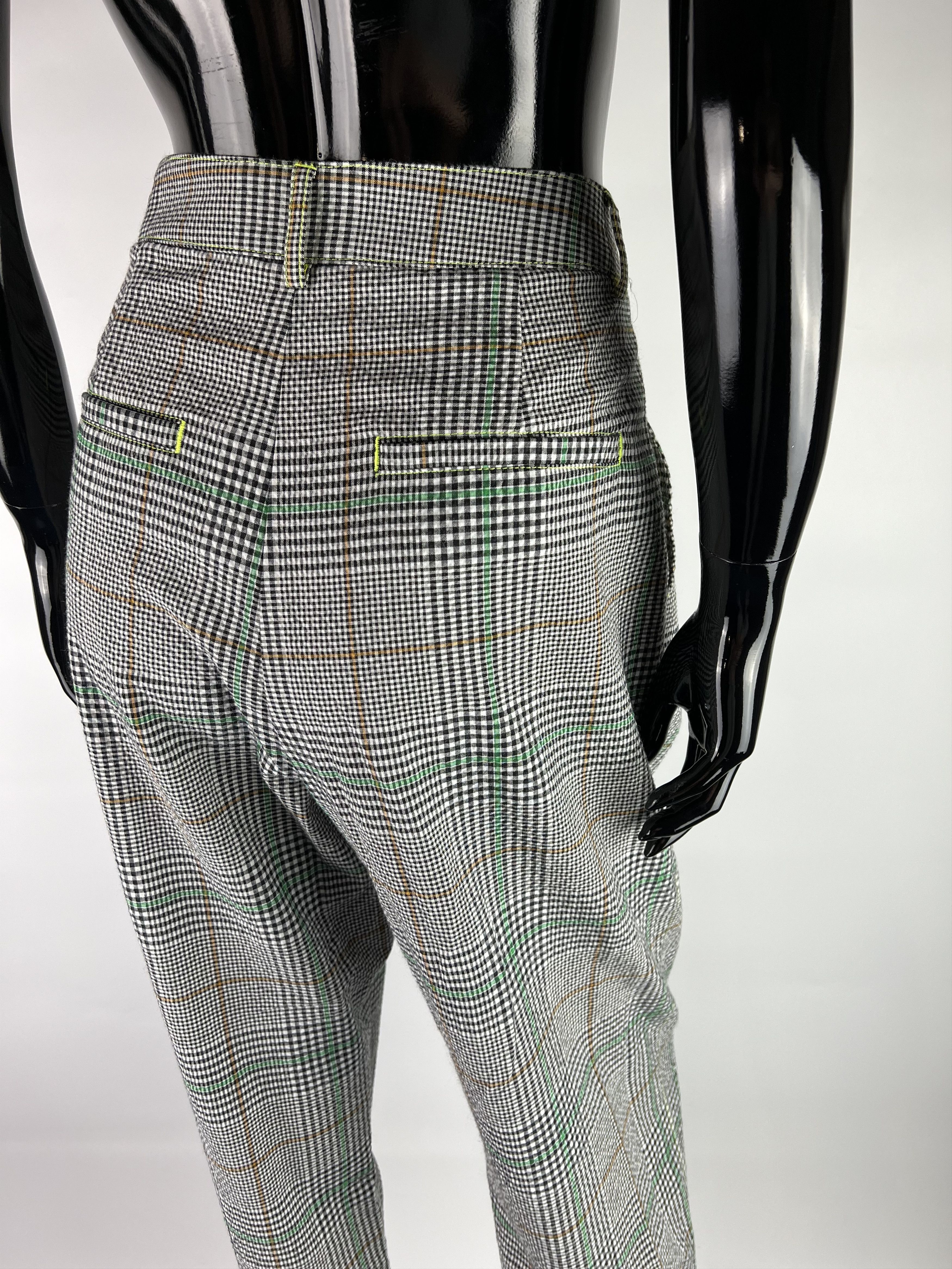 Essentiel Antwerp Essentiel Antwerp Check Pants Size EU38 US6 UK10 Size 28" / US 6 / IT 42 - 4 Thumbnail