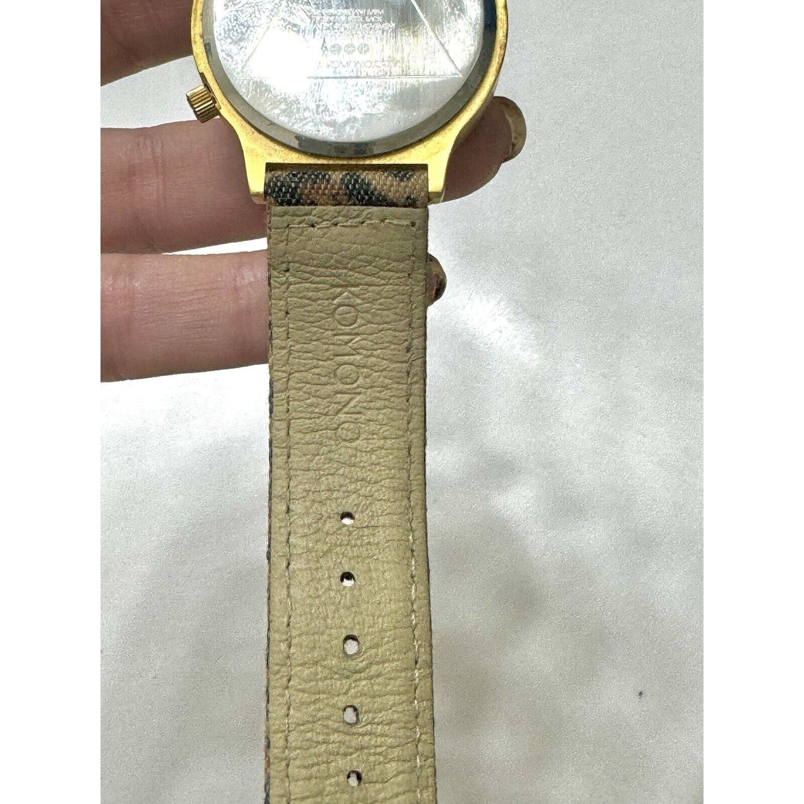 Komono Komono Ladies Watch - “Wizard” w. Leopard Print Strap Size ONE SIZE - 7 Thumbnail