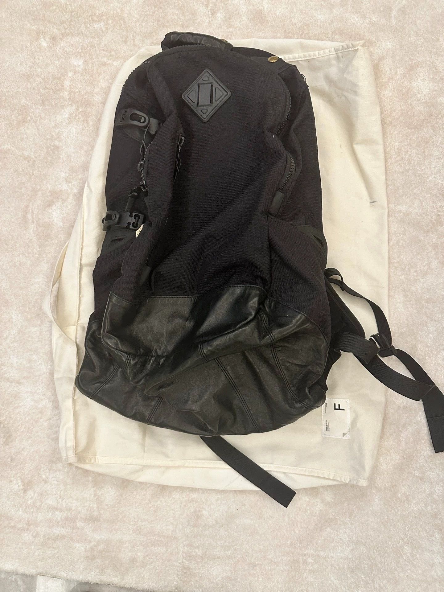 VISVIM CORDURA 20L(FR VG L) Outdoor Travel casual backpack