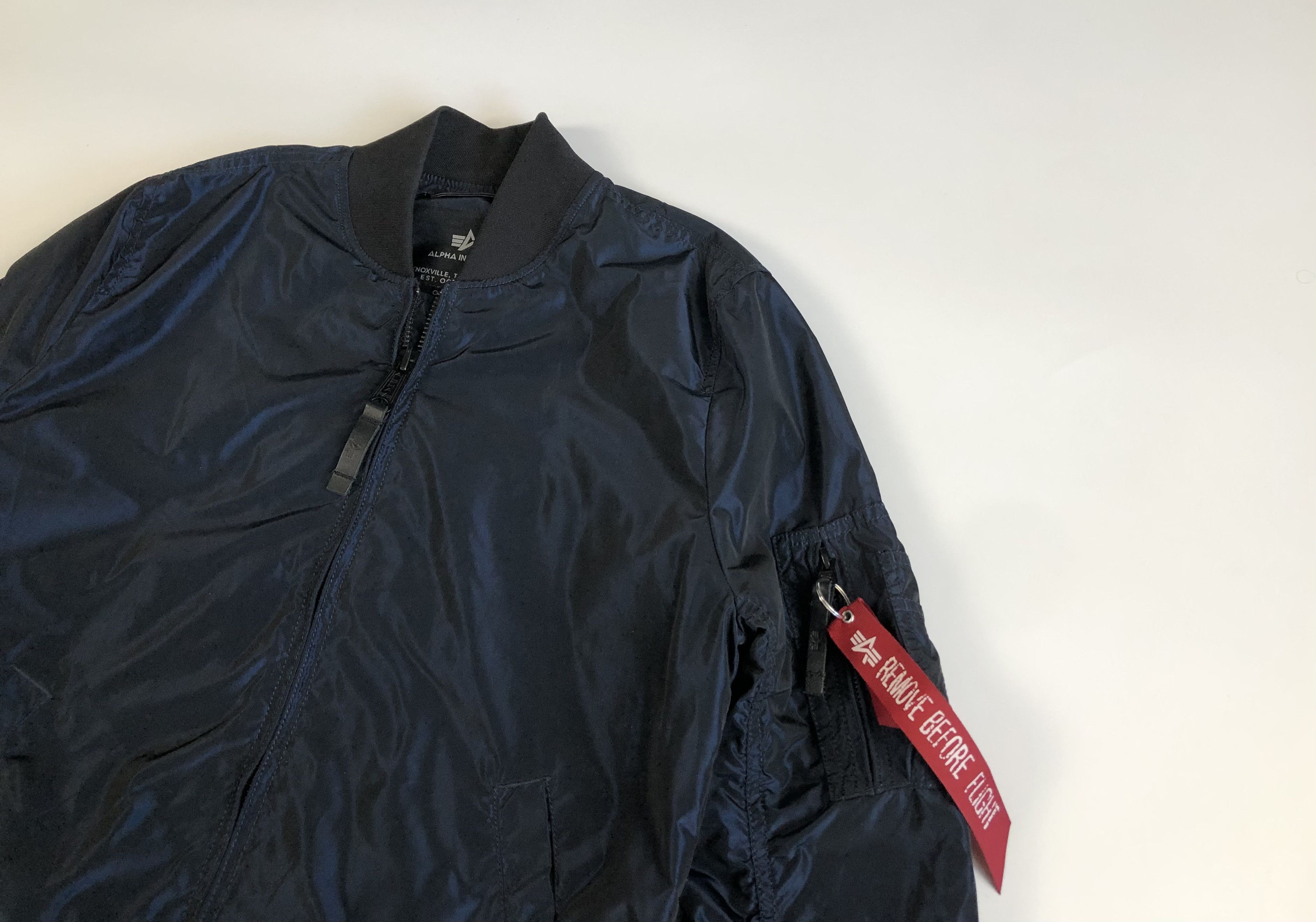 Alpha Industries Alpha Industries Official US Bomber Jacket Size US S / EU 44-46 / 1 - 8 Thumbnail
