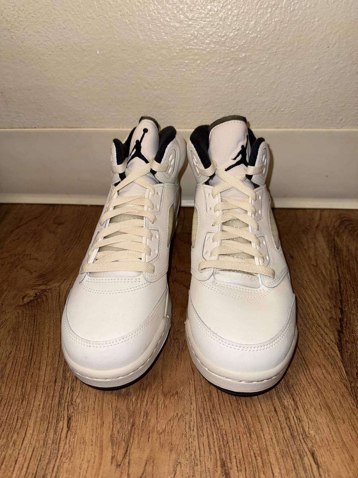 Nike Jordan 5 Retro SE Sail (Gs) Size US 7 / EU 40 - 4 Thumbnail