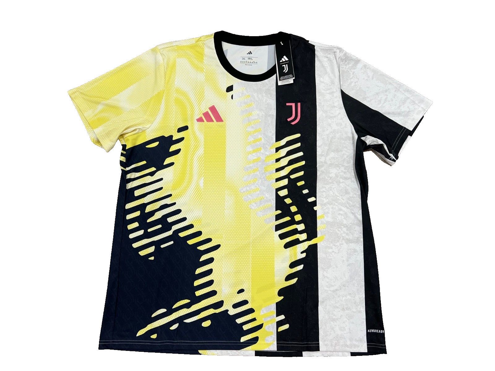 Adidas Adidas JE4307 Juventus 24/25 Pre-Match Soccer Jersey ( 2XL ) Size US XXL / EU 58 / 5 - 3 Thumbnail