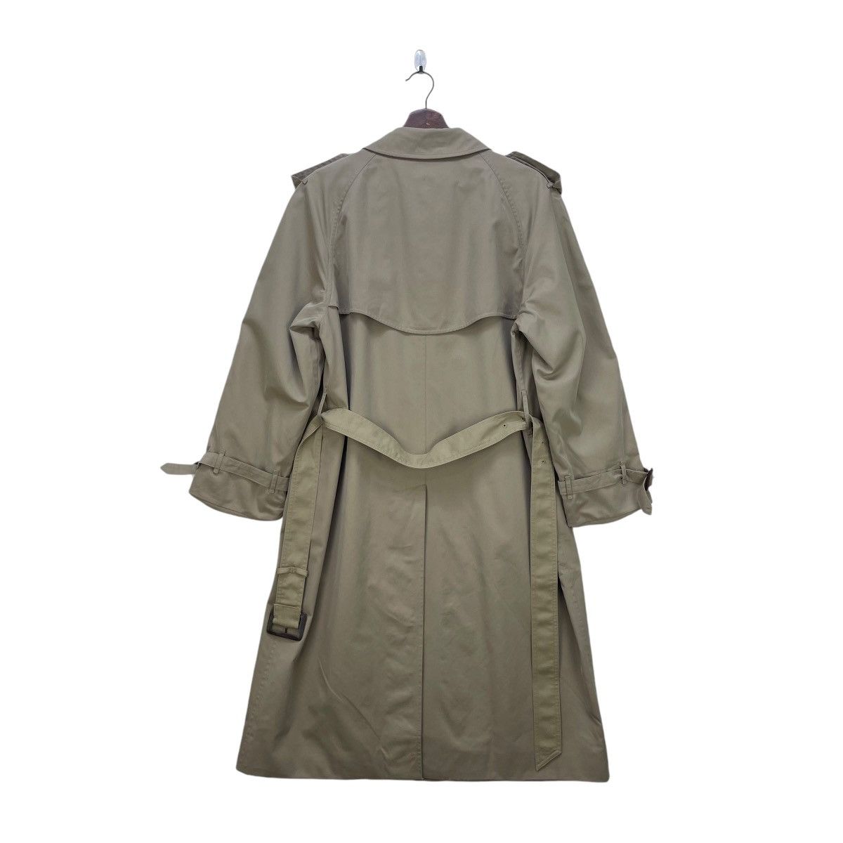 Burberry 💥Vintage 90s Burberrys Trench Coat Nova Check Jacket Size US M / EU 48-50 / 2 - 2 Thumbnail