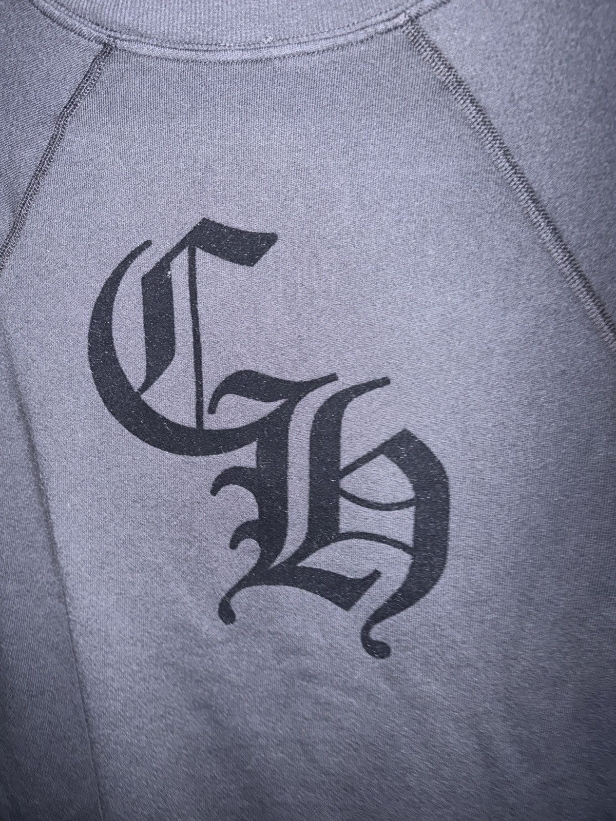 Chrome Hearts Chrome Hearts "Blind Spot" Felt Cross Sweater Size M / US 6-8 / IT 42-44 - 3 Thumbnail