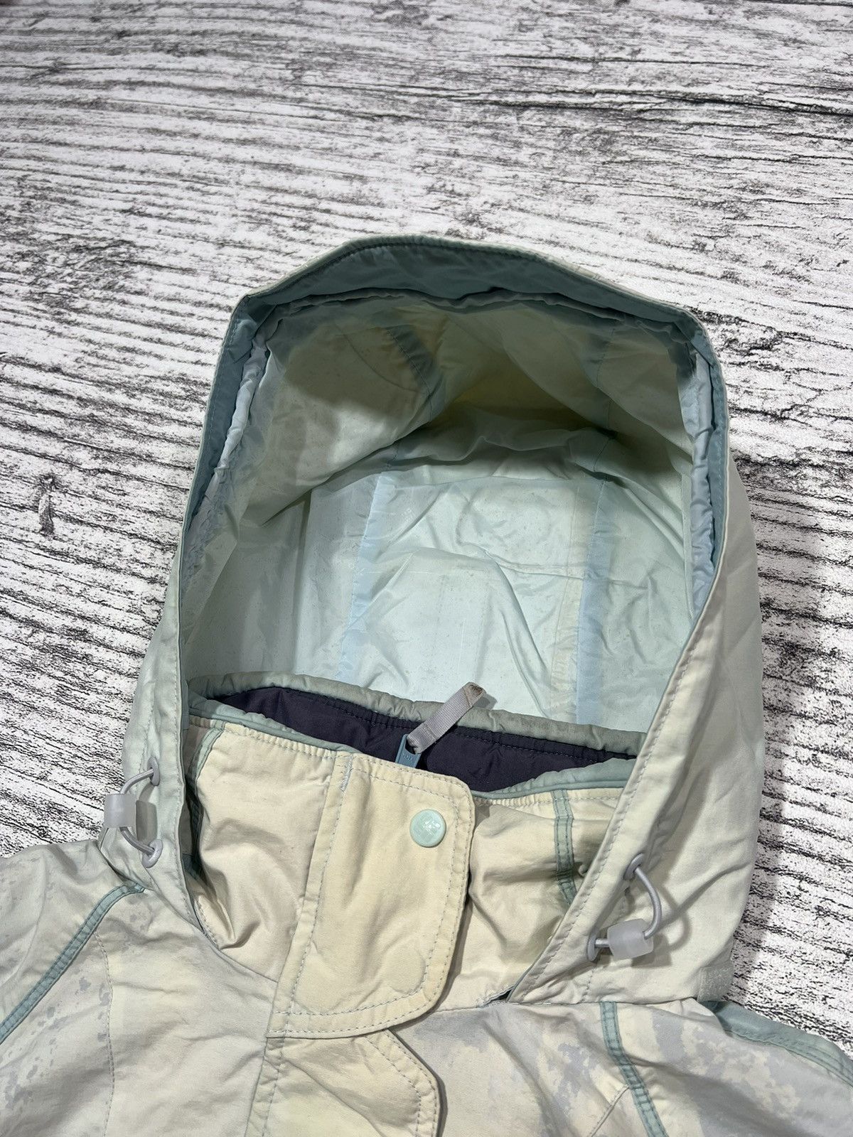 General Research 2000s Archival Columbia Thrashed Outdoor Hodded Jacket y2k Size US L / EU 52-54 / 3 - 10 Thumbnail