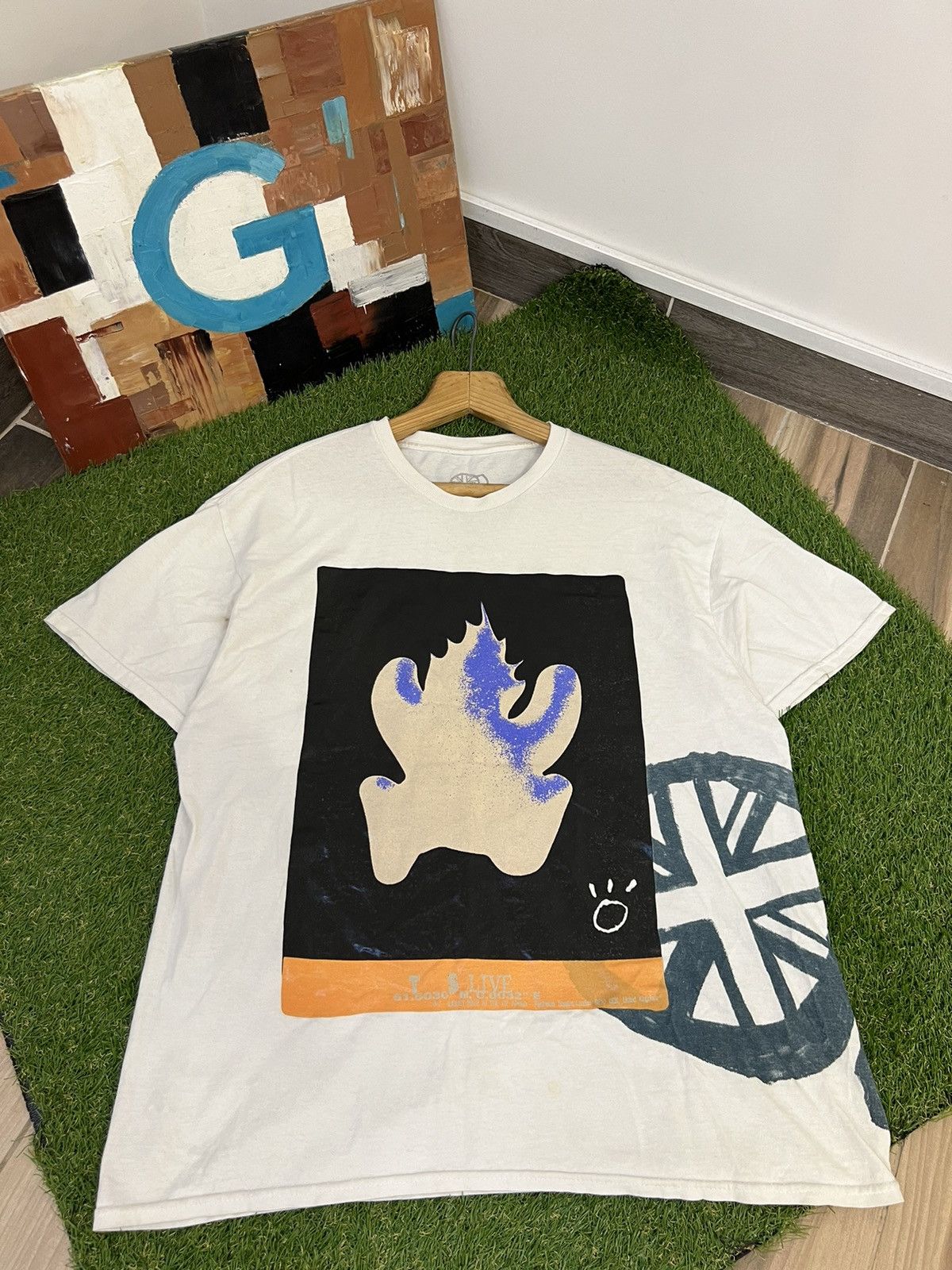 Travis Scott Travis Scott - London O2 Arena 2022 Show, T Shirt | Grailed