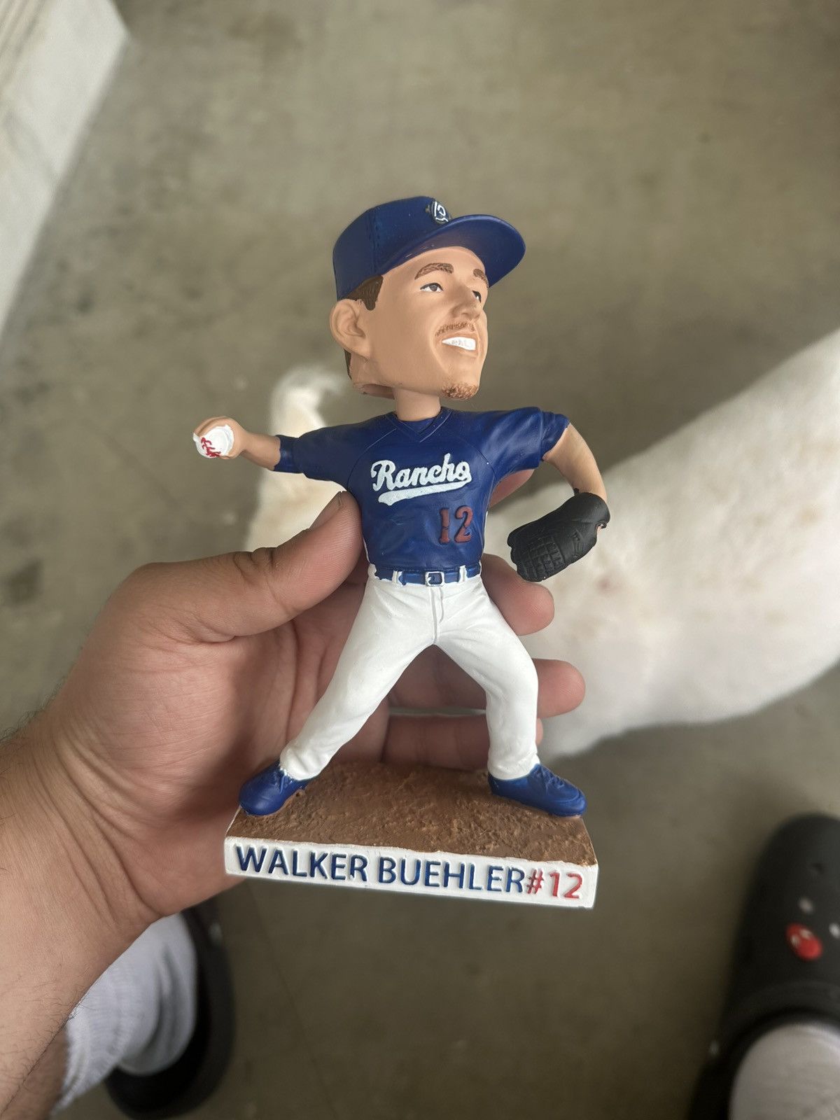MLB Walker Buehler Dodgers padres quakes bobblehead rare sga Size ONE SIZE - 1 Thumbnail