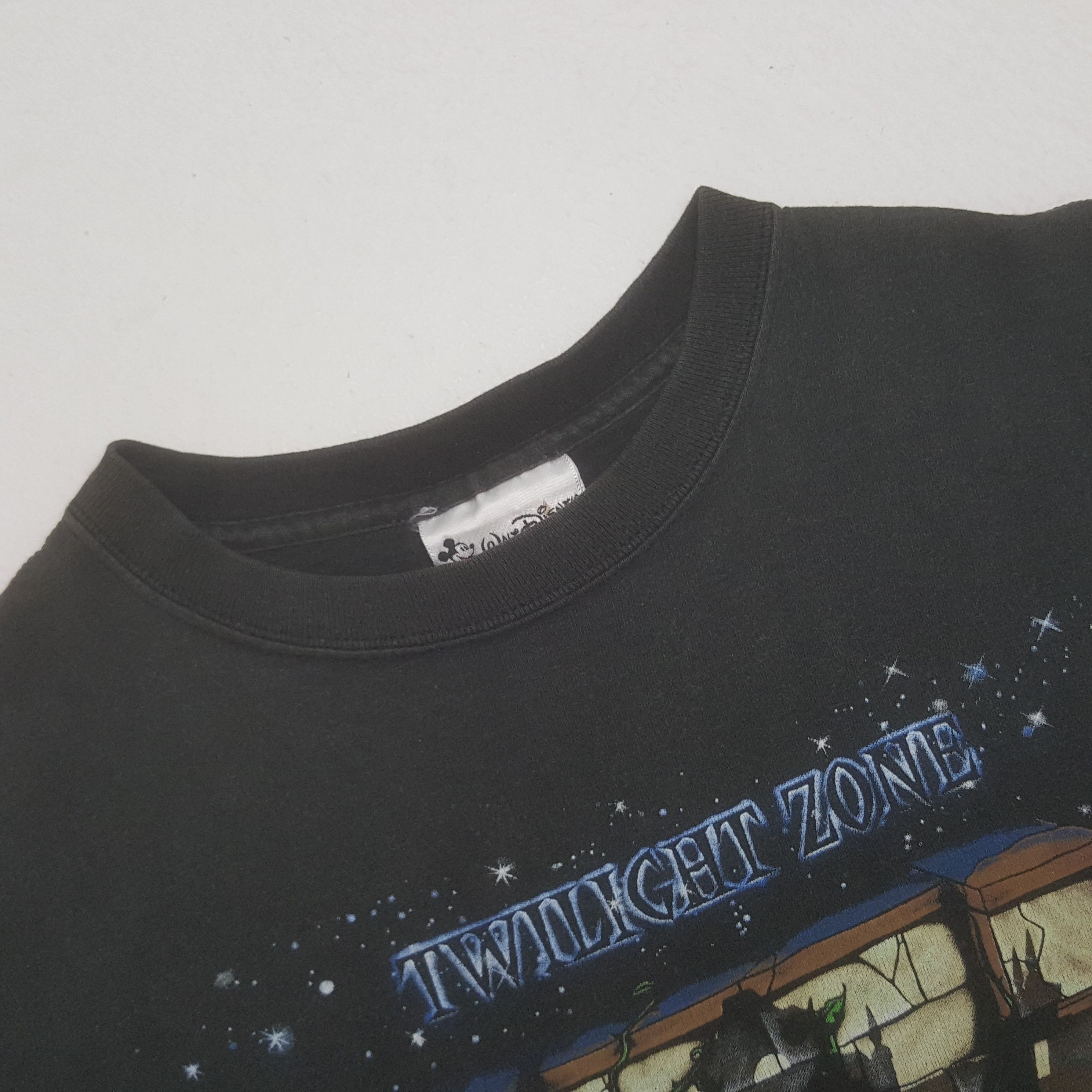 Disney × Mickey Mouse × Vintage Vintage Disney Tower of Terror Mickey Mouse Kids T-shirt Size US M / EU 48-50 / 2 - 5 Thumbnail