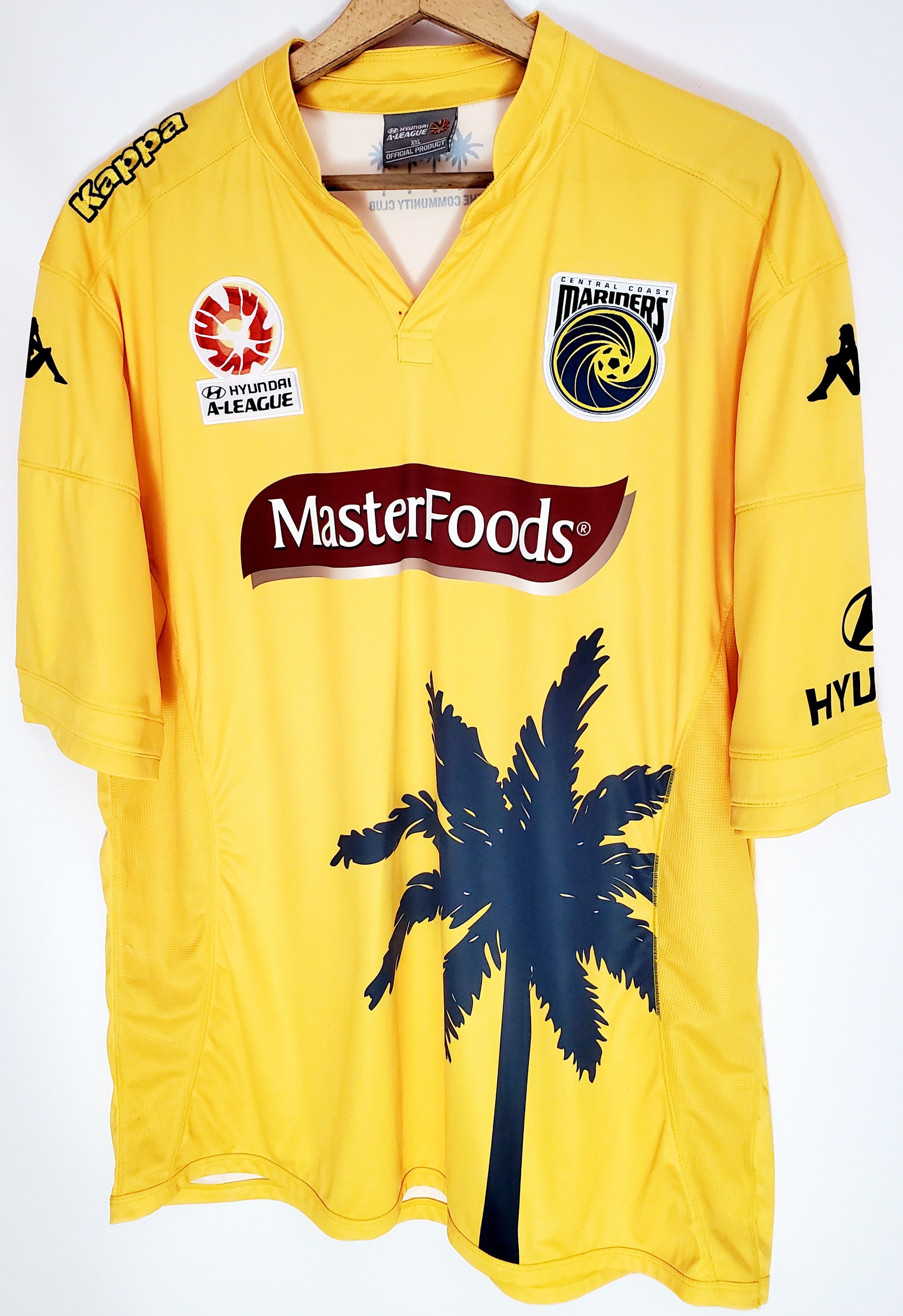 Kappa × Vintage Central Coast Mariners 2015-2016 home jersey perfect conditi Size US XXL / EU 58 / 5 - 1 Thumbnail