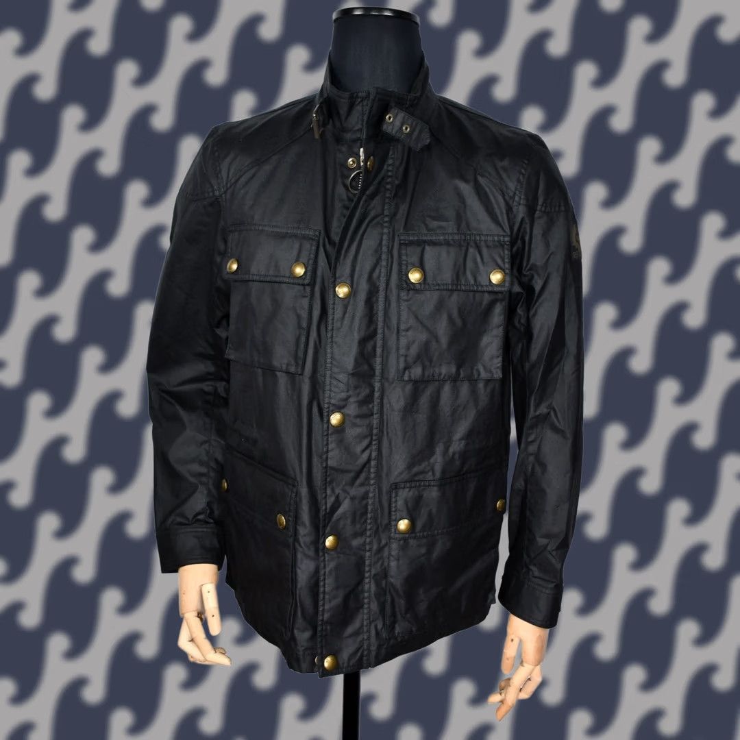 Belstaff Belstaff Trialmaster Game Of Thrones Dragon HBO Wax Wolf Jacket Black size 48 Size US M / EU 48-50 / 2 - 1 Thumbnail