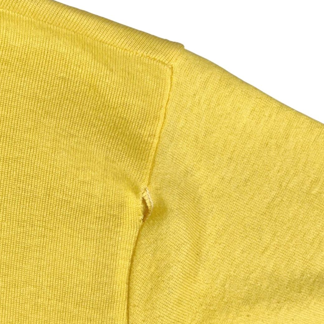 Footjoy VINTAGE FootJoy Shirt Womens XS Yellow Get Tuff Spell Out Golf 70s Size XS / US 0-2 / IT 36-38 - 6 Thumbnail