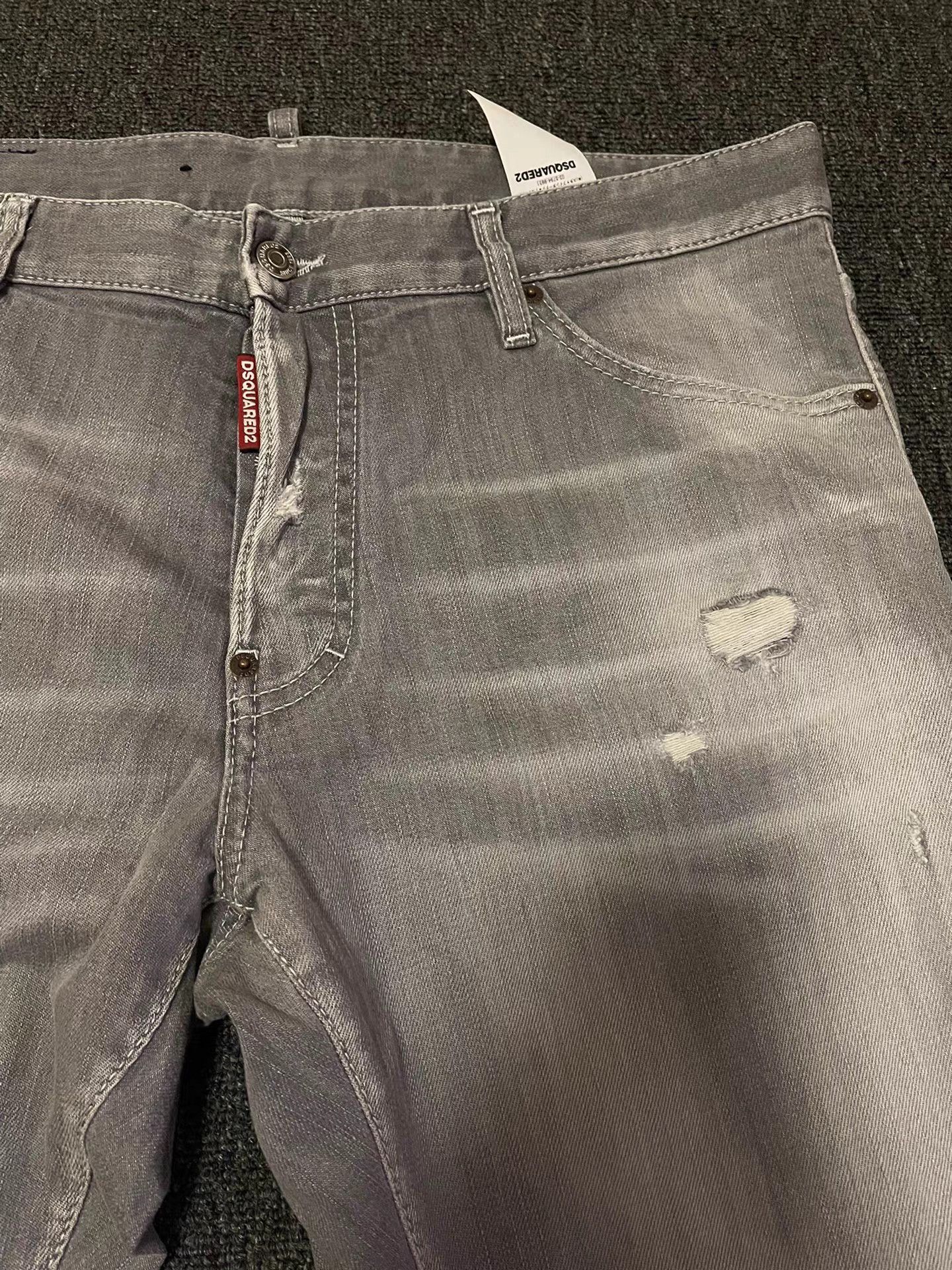 Dsquared2 Dsquared2 Grey Jeans CG Fit, Stretch Size US 38 / EU 54 - 5 Thumbnail