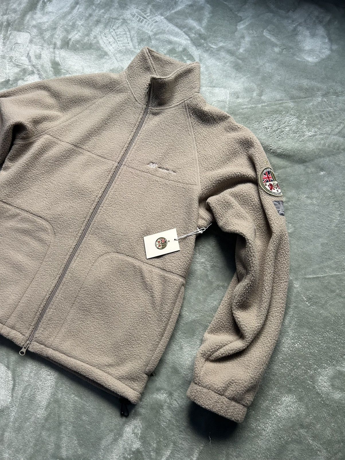 Aime Leon Dore × New Balance Aime Leon Dore x New Balance 991 Full-Zip Fleece Jacket Size US M / EU 48-50 / 2 - 6 Thumbnail