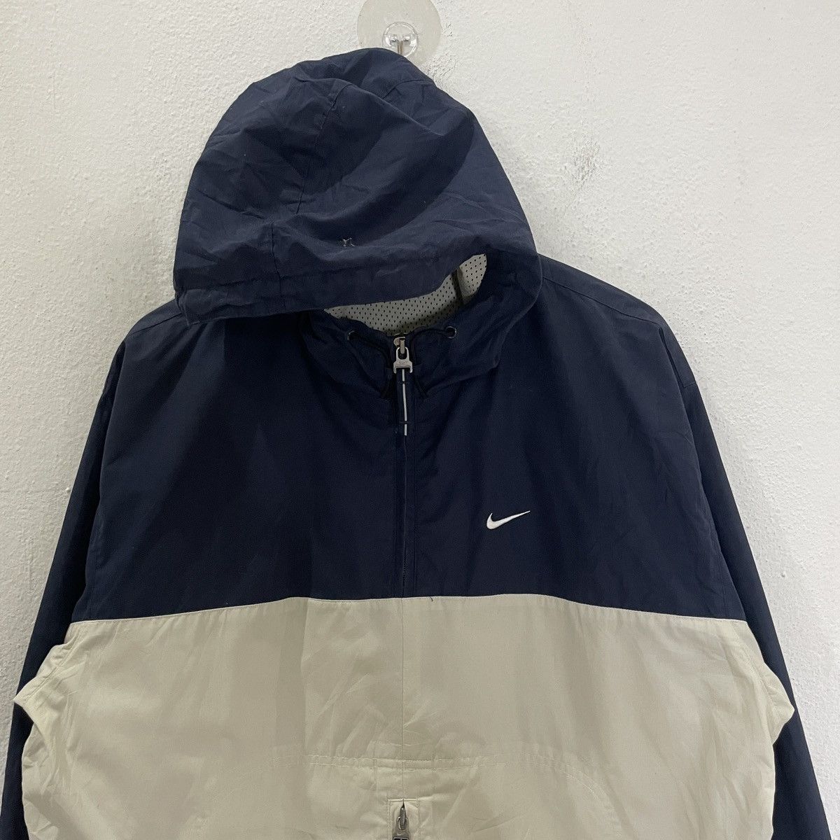 Nike Vintage Nike Half Zipper Jacket Size US L / EU 52-54 / 3 - 4 Thumbnail