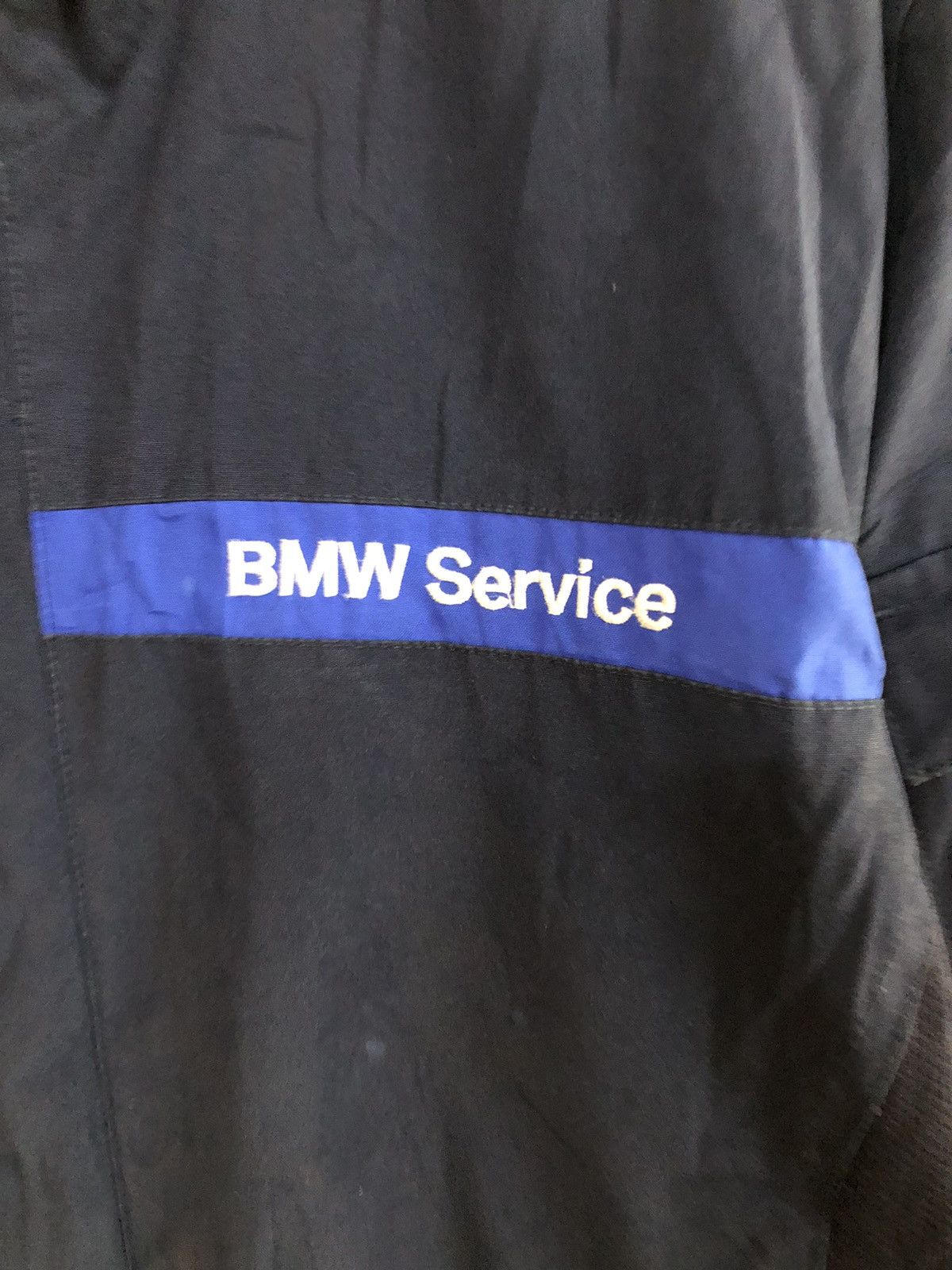 BMW Vintage BMW services Light Jacket Zipper Size US M / EU 48-50 / 2 - 3 Thumbnail