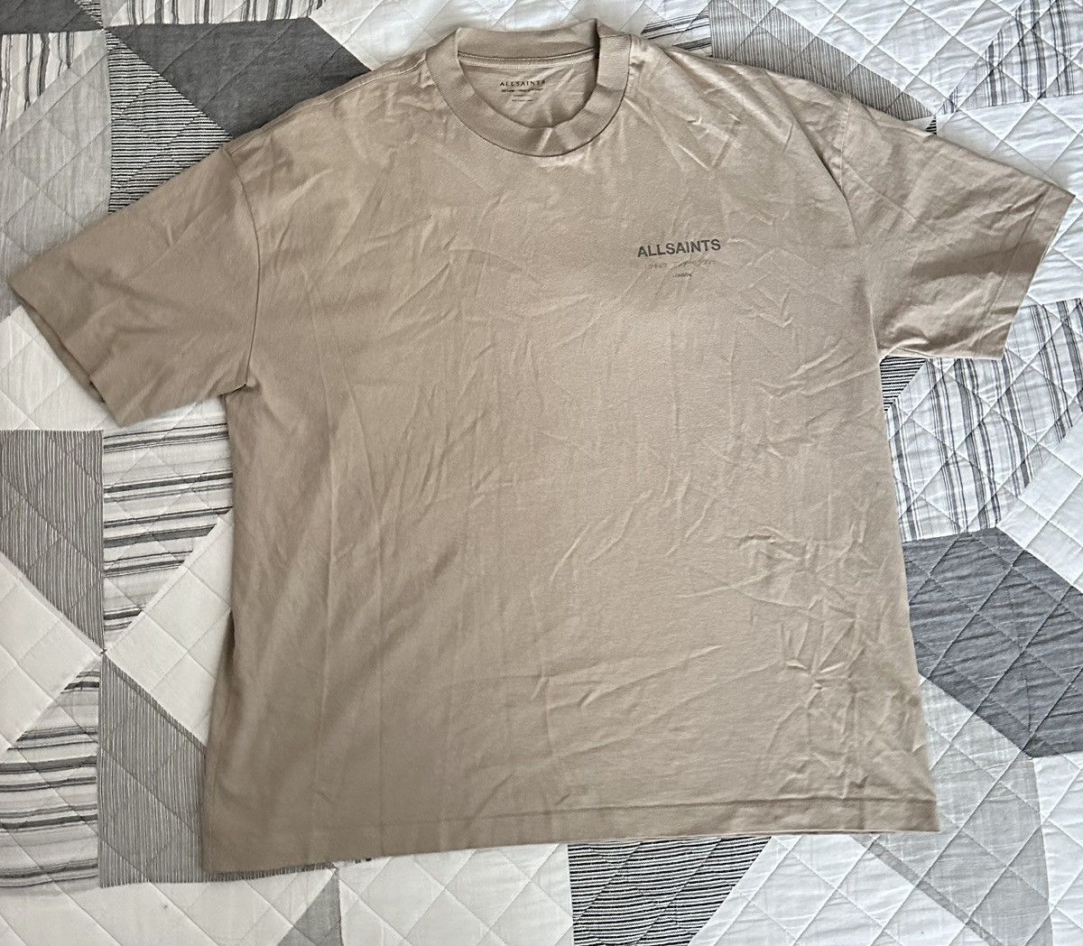 Allsaints All Saints Underground Tee Size US XXL / EU 58 / 5 - 1 Thumbnail