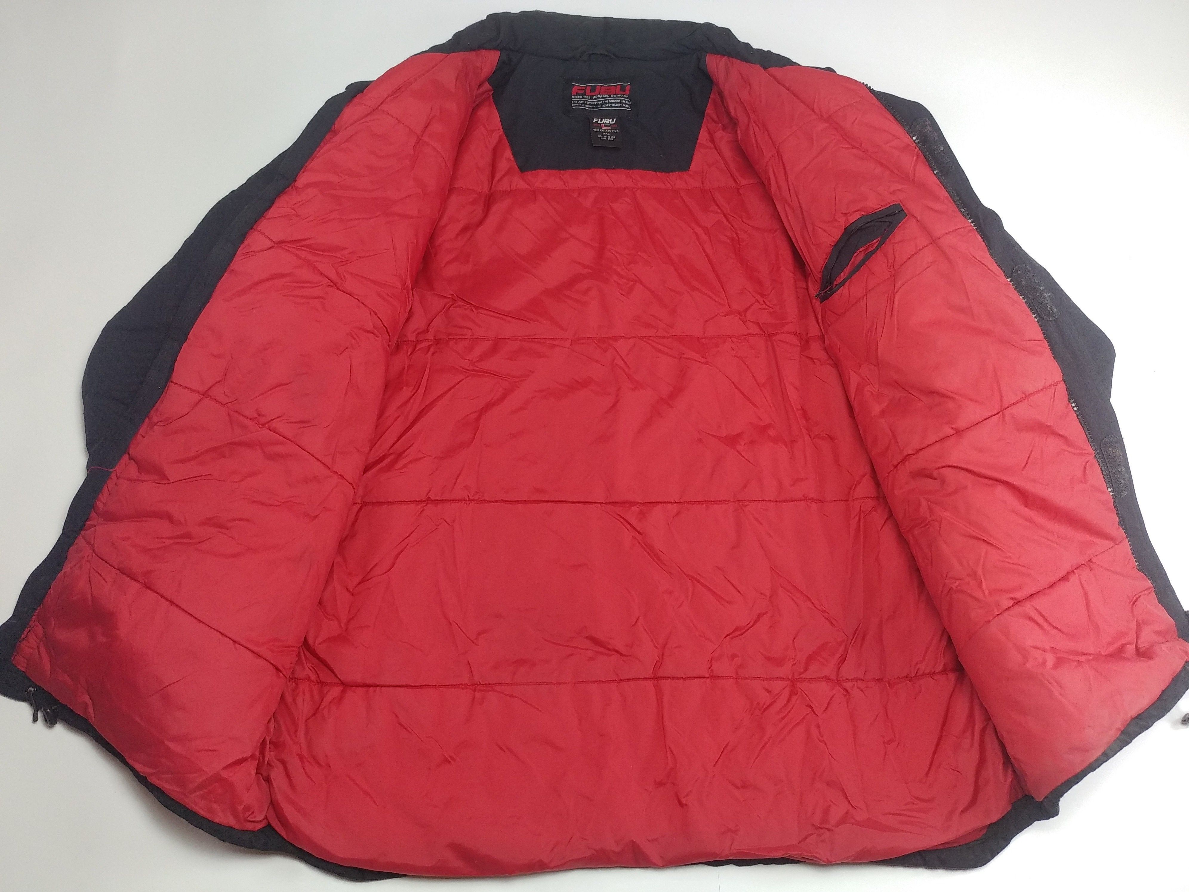 Fubu FUBU jacket, vintage, 90s hip hop, 1990s, skater Y2K XXL Size US XXL / EU 58 / 5 - 18 Thumbnail