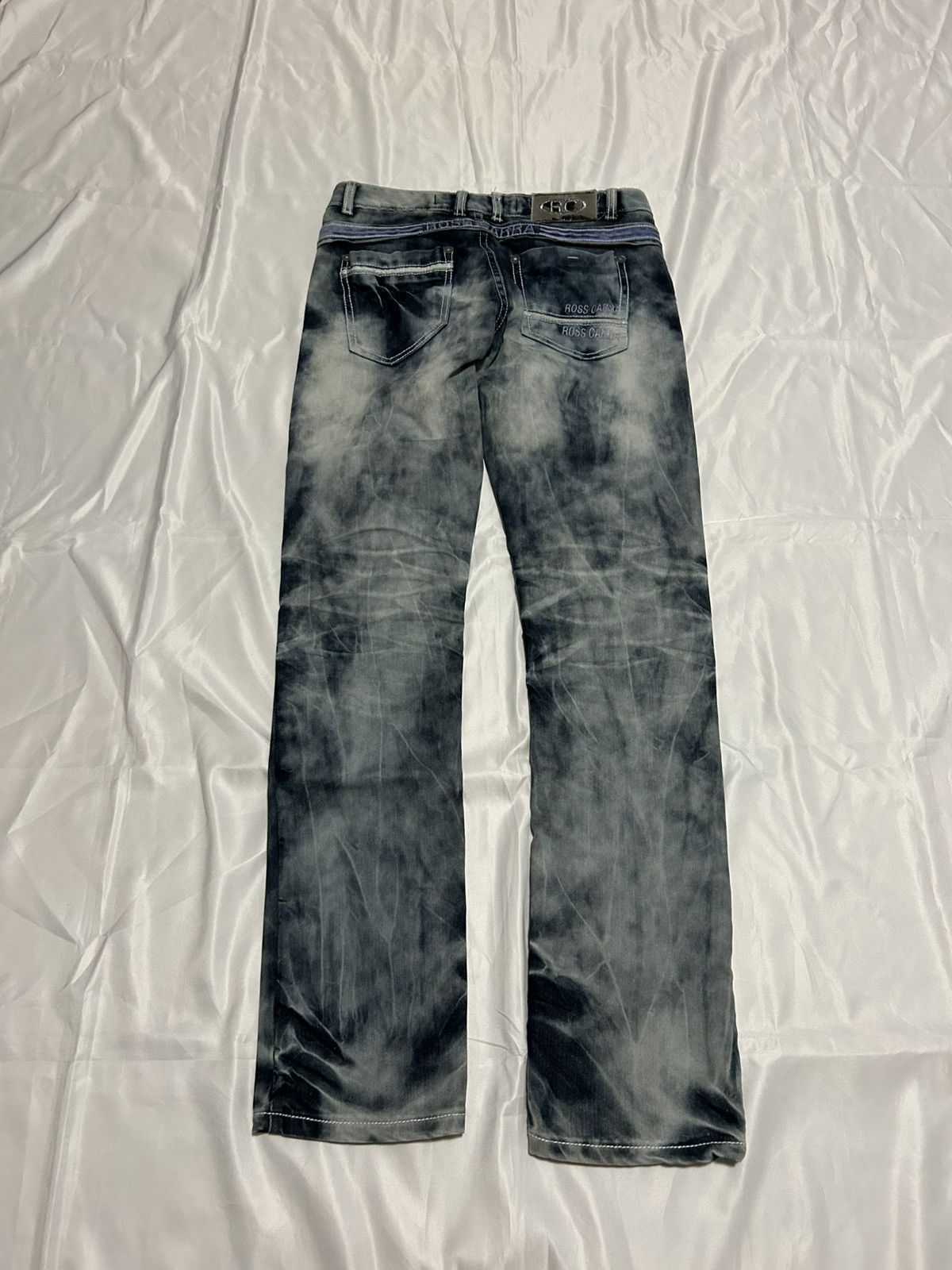 Japanese Brand Tie dye skinny jeans Size US 29 - 4 Thumbnail