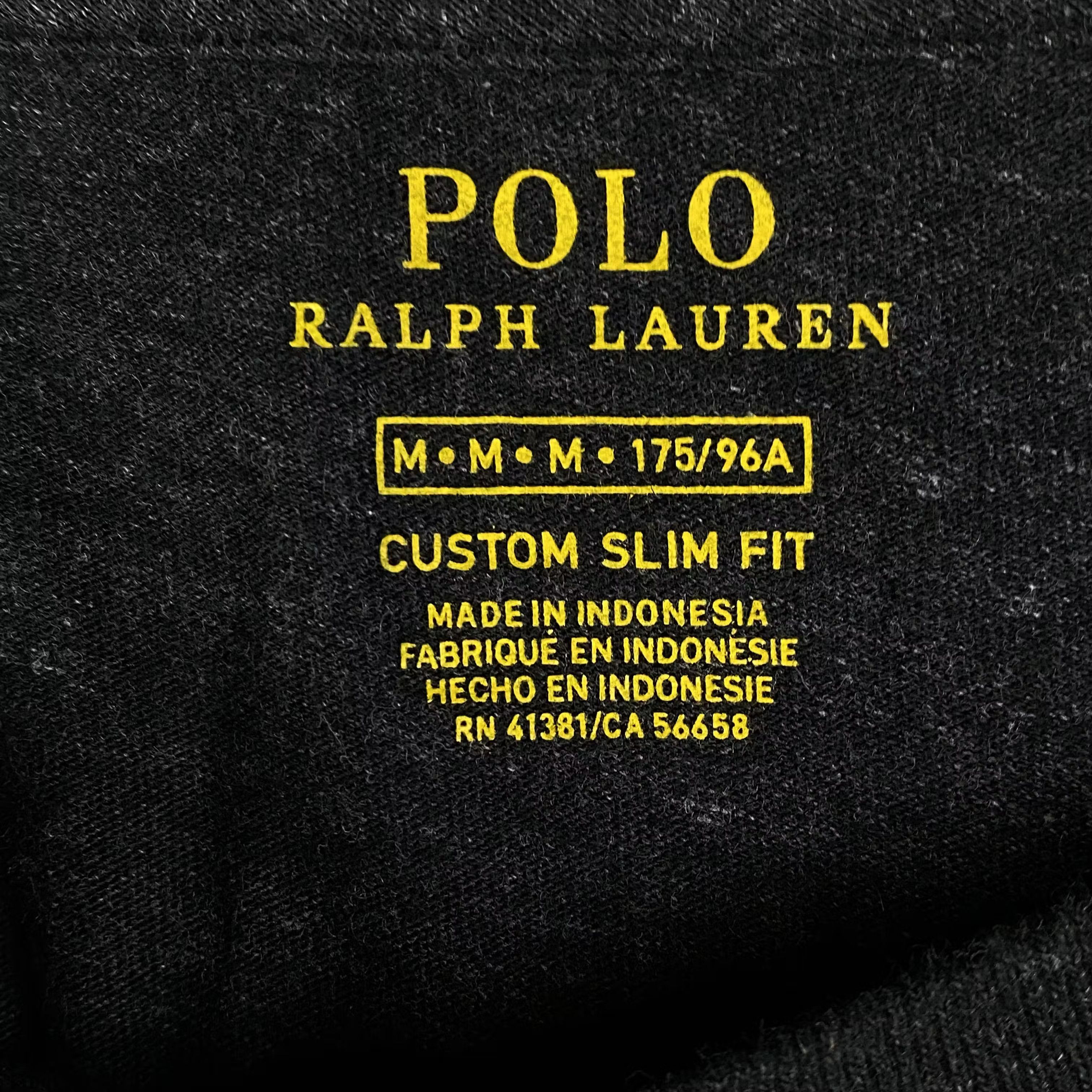 Polo Ralph Lauren × Ralph Lauren Mens Long Sleeve Polo Ralph Lauren Size M Size US M / EU 48-50 / 2 - 4 Thumbnail