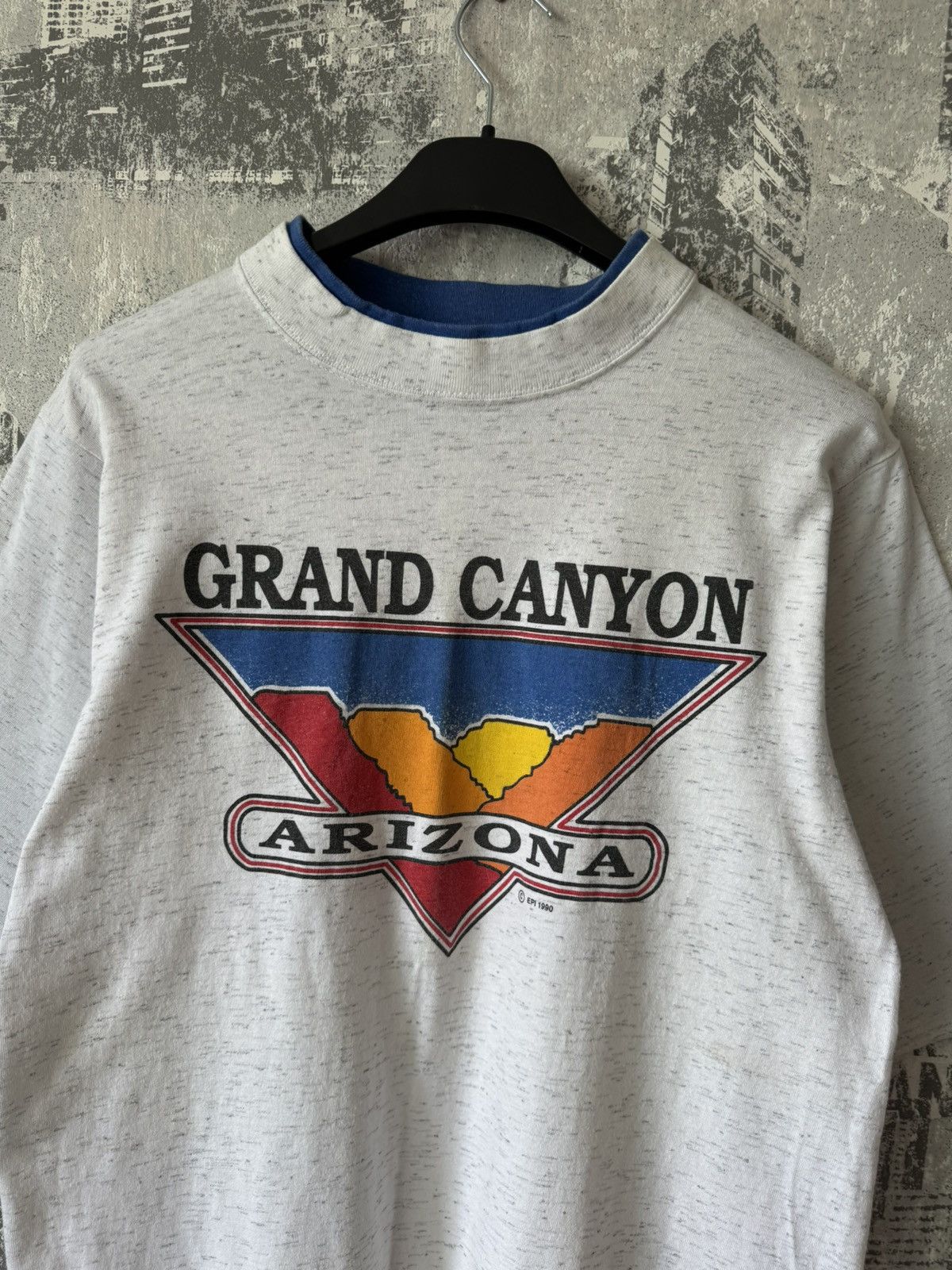 Rap Tees Vintage Delta 1990 T-Shirt Size US L / EU 52-54 / 3 - 3 Thumbnail