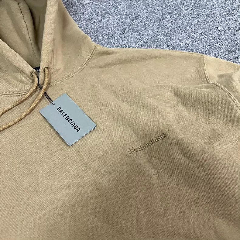Balenciaga Balenciaga Double b embroidered hooded sweater Size US XS / EU 42 / 0 - 4 Thumbnail