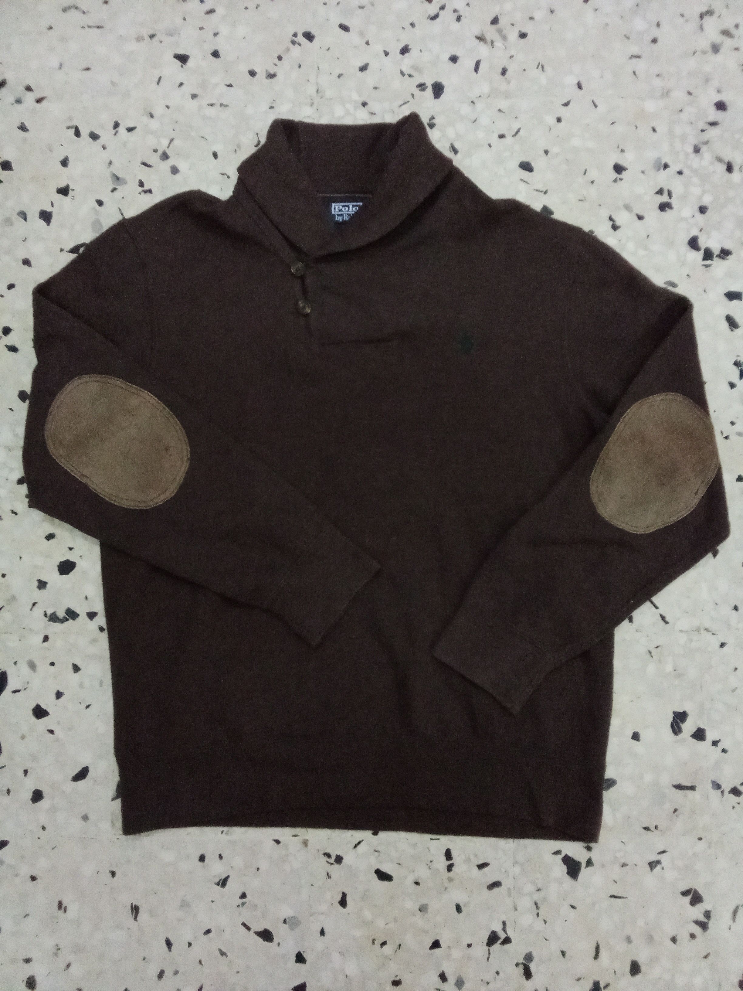 Polo Ralph Lauren × Vintage Vintage 90' Polo Ralph Lauren Sweetshirt Size US L / EU 52-54 / 3 - 1 Thumbnail