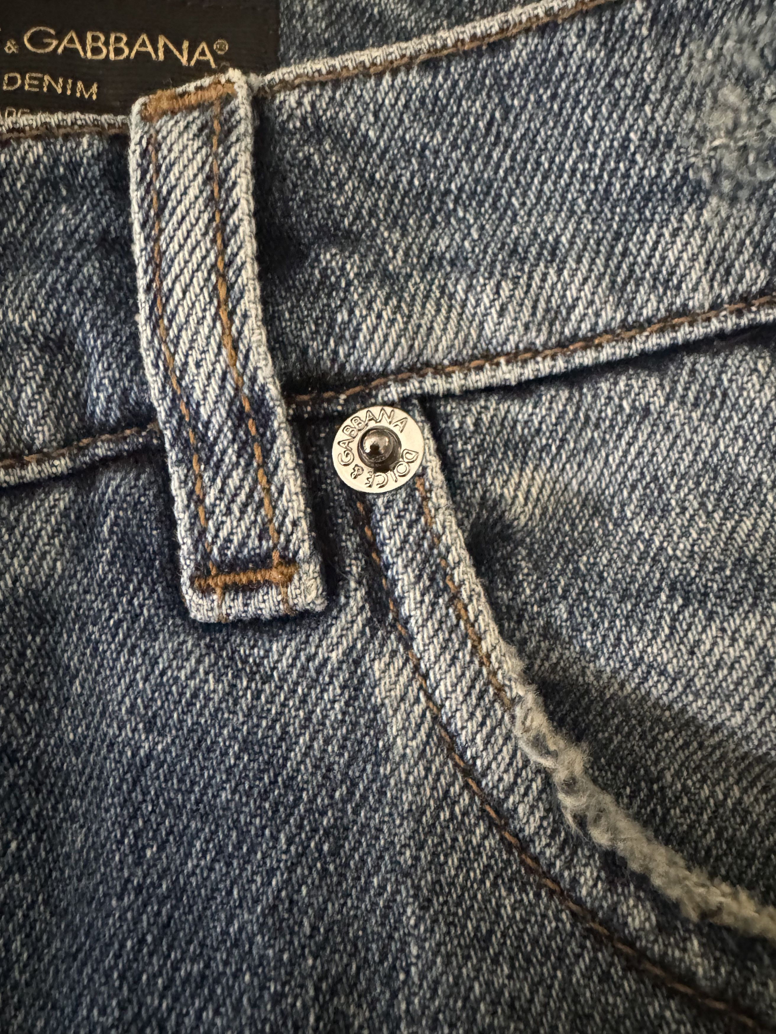 Dolce & Gabbana Dolce & Gabbana Jeans NWT Size EU 48 (US 32) – $895 Retail Size US 32 / EU 48 - 8 Thumbnail