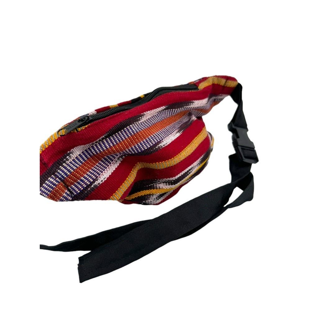 Vintage Vintage Aztec Bohemian Crossbody Waist Bag Size ONE SIZE - 5 Thumbnail