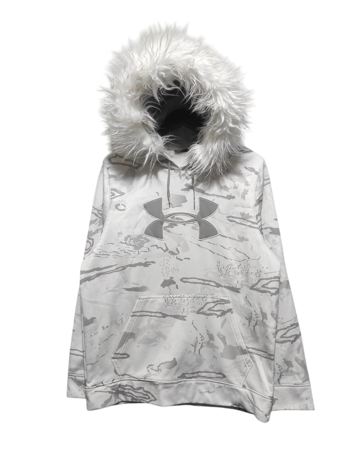 Hysteric Glamour Under Armour Camo White Fur Hoodie LGB style Size US M / EU 48-50 / 2 - 1 Thumbnail