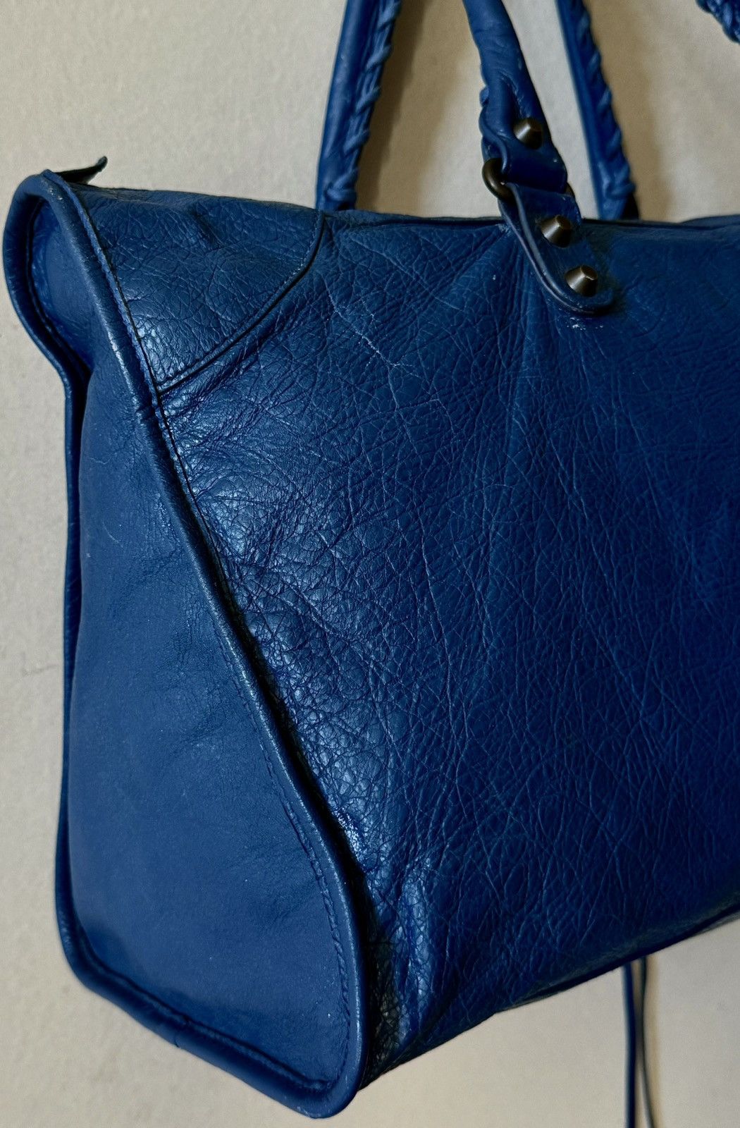 Balenciaga Balenciaga - 2000’s - Classic Le City - Lambskin Work Bag Size ONE SIZE - 8 Thumbnail