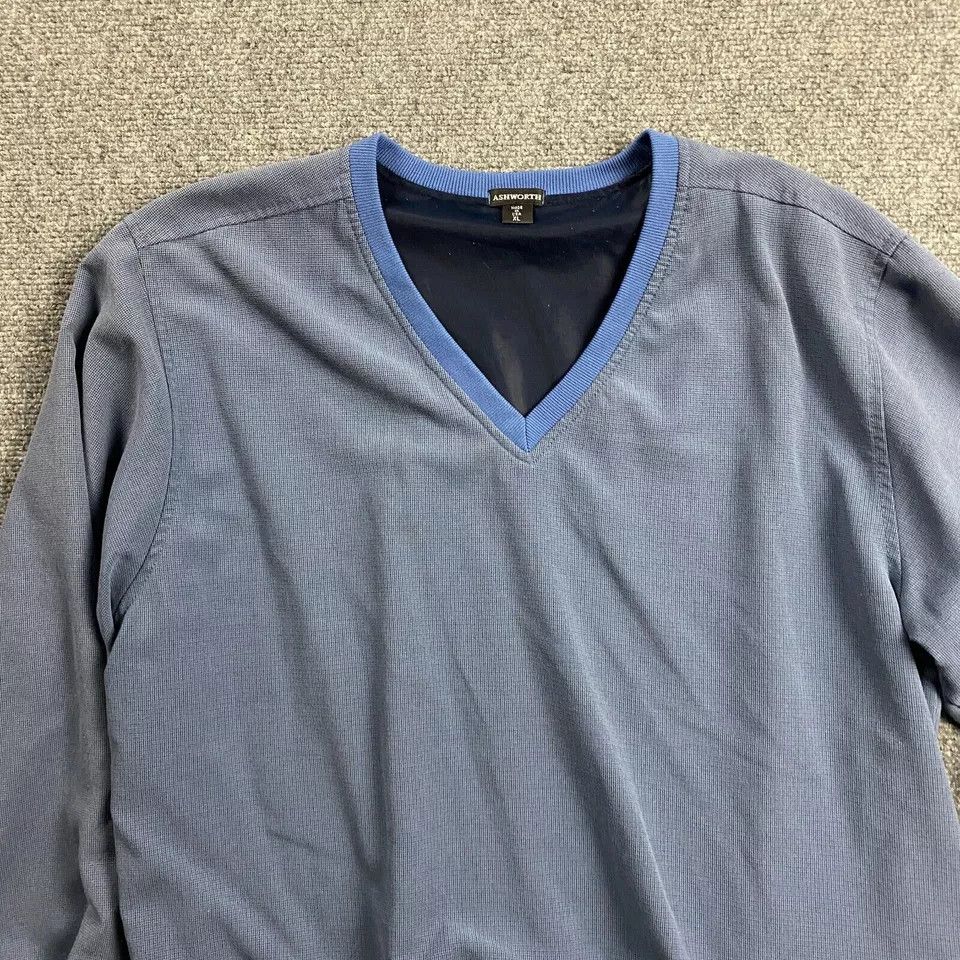 Ashworth × Vintage Ashworth Golf Sweatshirt Men's XL Polyester Lining Pockets Size US XL / EU 56 / 4 - 2 Thumbnail