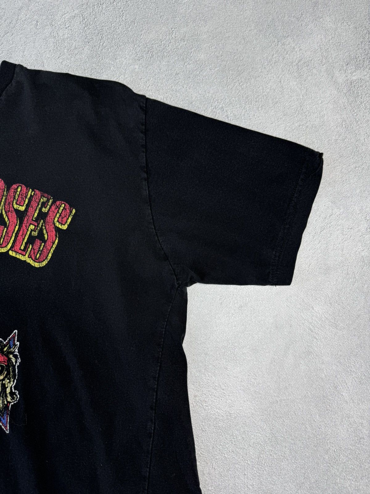 Guns N' Roses 2000s Guns N Roses Cross Skulls Print Rock T-Shirt Size US L / EU 52-54 / 3 - 6 Thumbnail