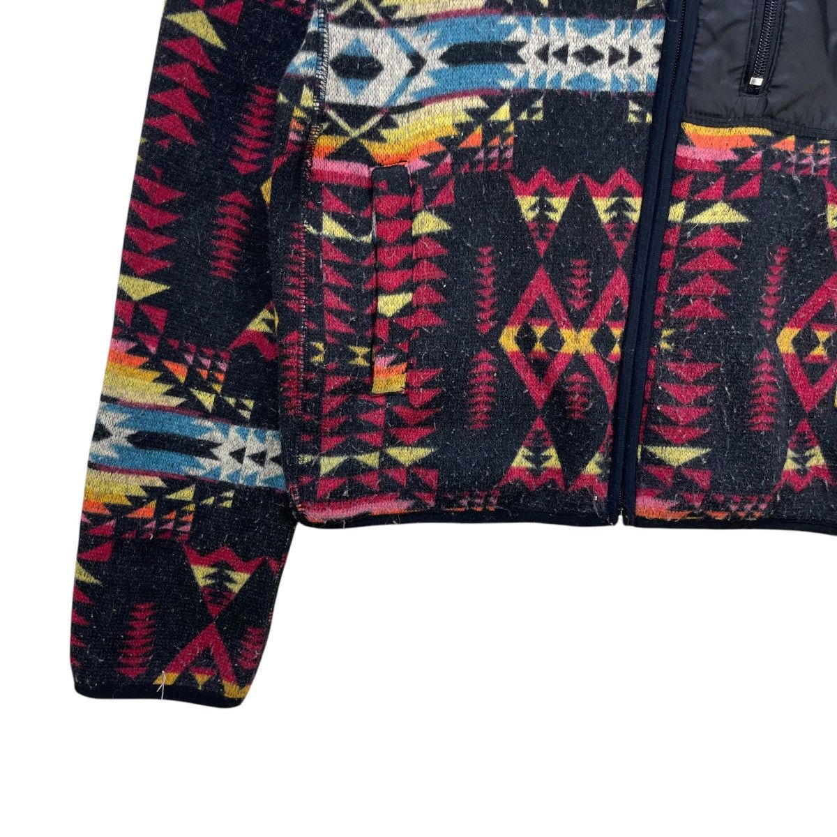 Japanese Brand × Native Vintage Japanese Brand Panhard Native Full Print Fleece Size M / US 6-8 / IT 42-44 - 5 Thumbnail