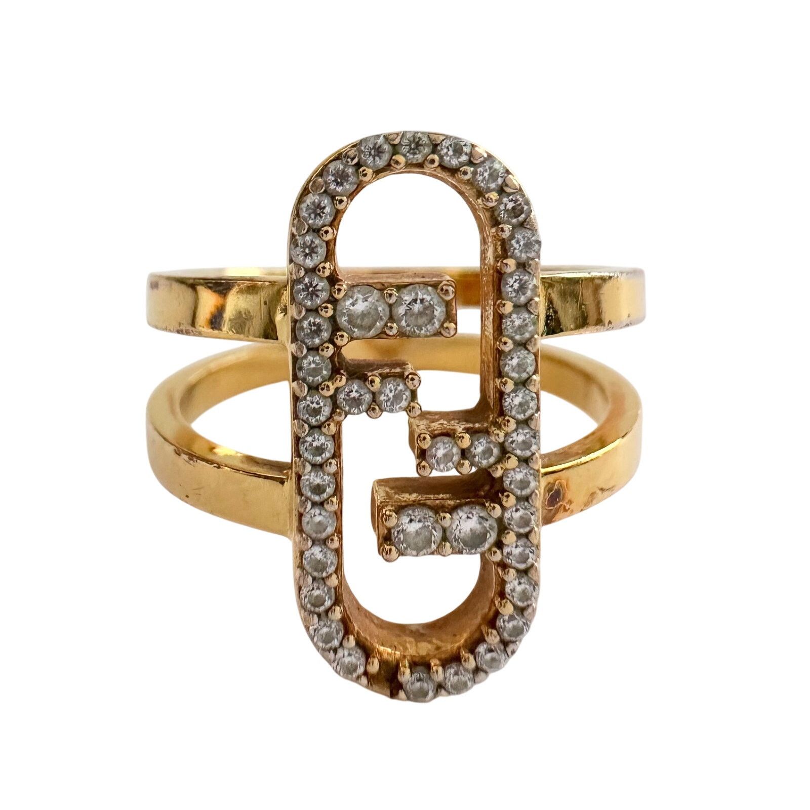 Fendi FENDI O'Lock Ring in magnetic close box - Size 6 Size ONE SIZE - 5 Thumbnail