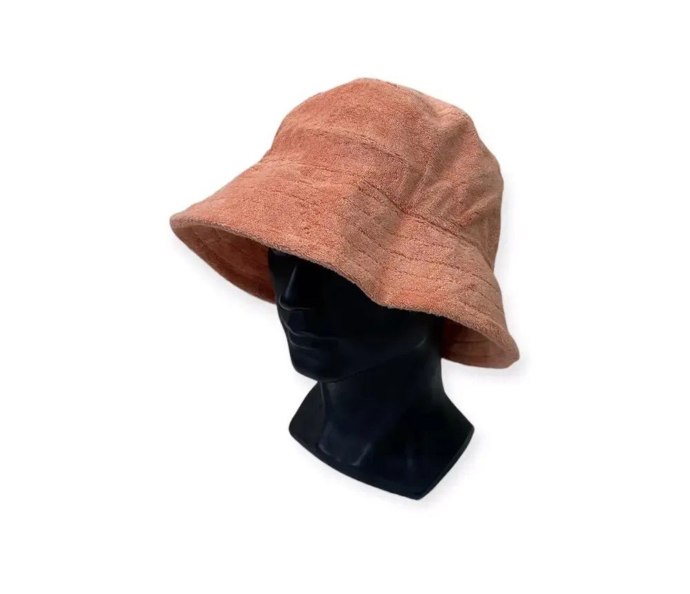 Japanese Brand × Uniqlo Japanese Brand Uniqlo Fleece Plain Bucket Hat Size ONE SIZE - 1 Thumbnail