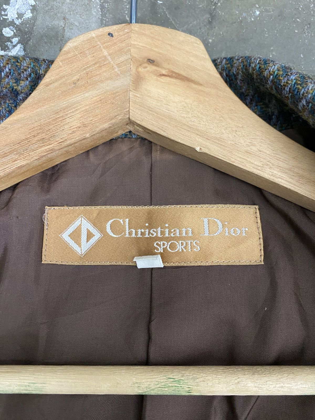 Christian Dior Monsieur Vintage Christian Dior Sport Wool Blazer Size US M / EU 48-50 / 2 - 13 Thumbnail