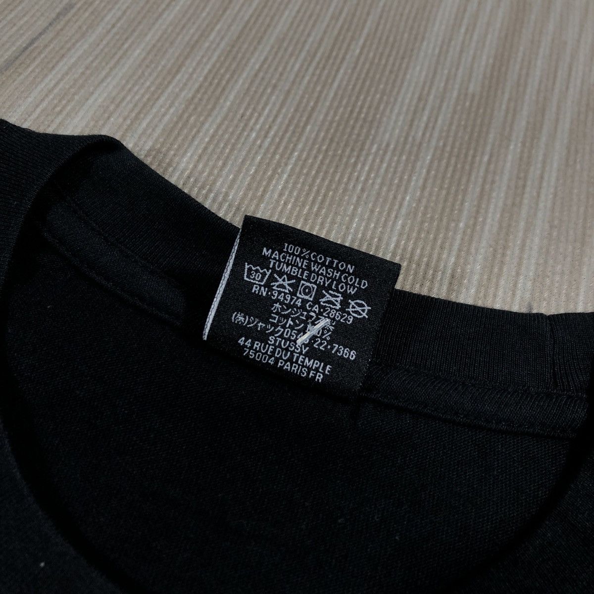 Stussy Built Tough Tee