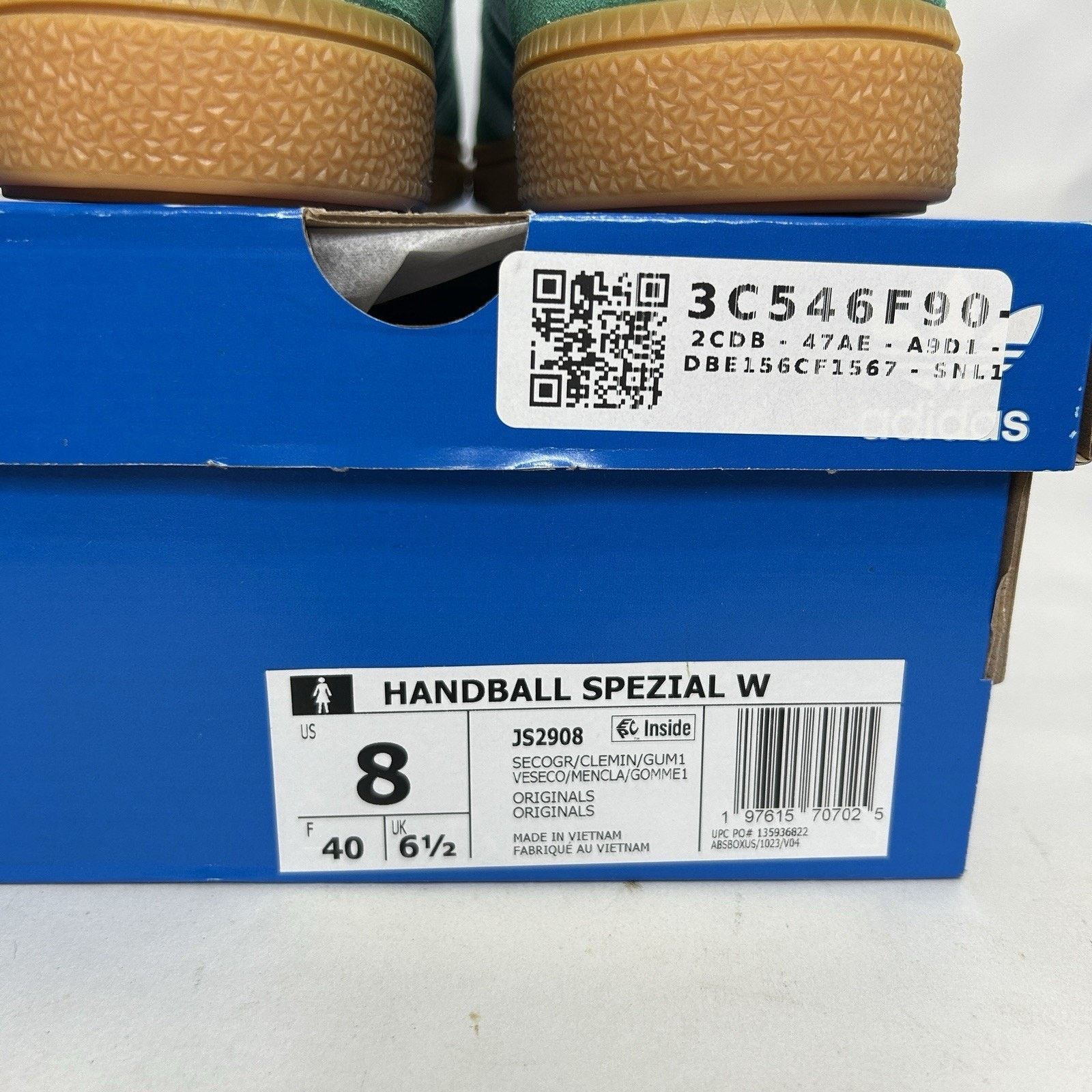 Adidas adidas Handball Spezial WMNS “Semi Court Green” JS2908 Size US 8 / IT 38 - 5 Thumbnail
