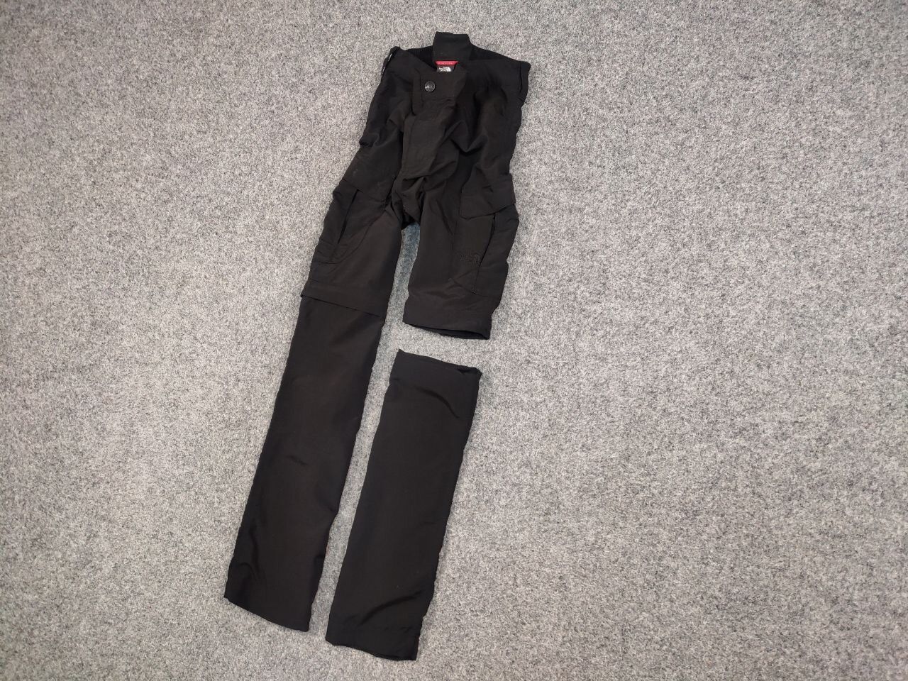 The North Face Vintage 90's The North Face Cargo Black Track Pants x Shorts Size US 32 / EU 48 - 3 Thumbnail